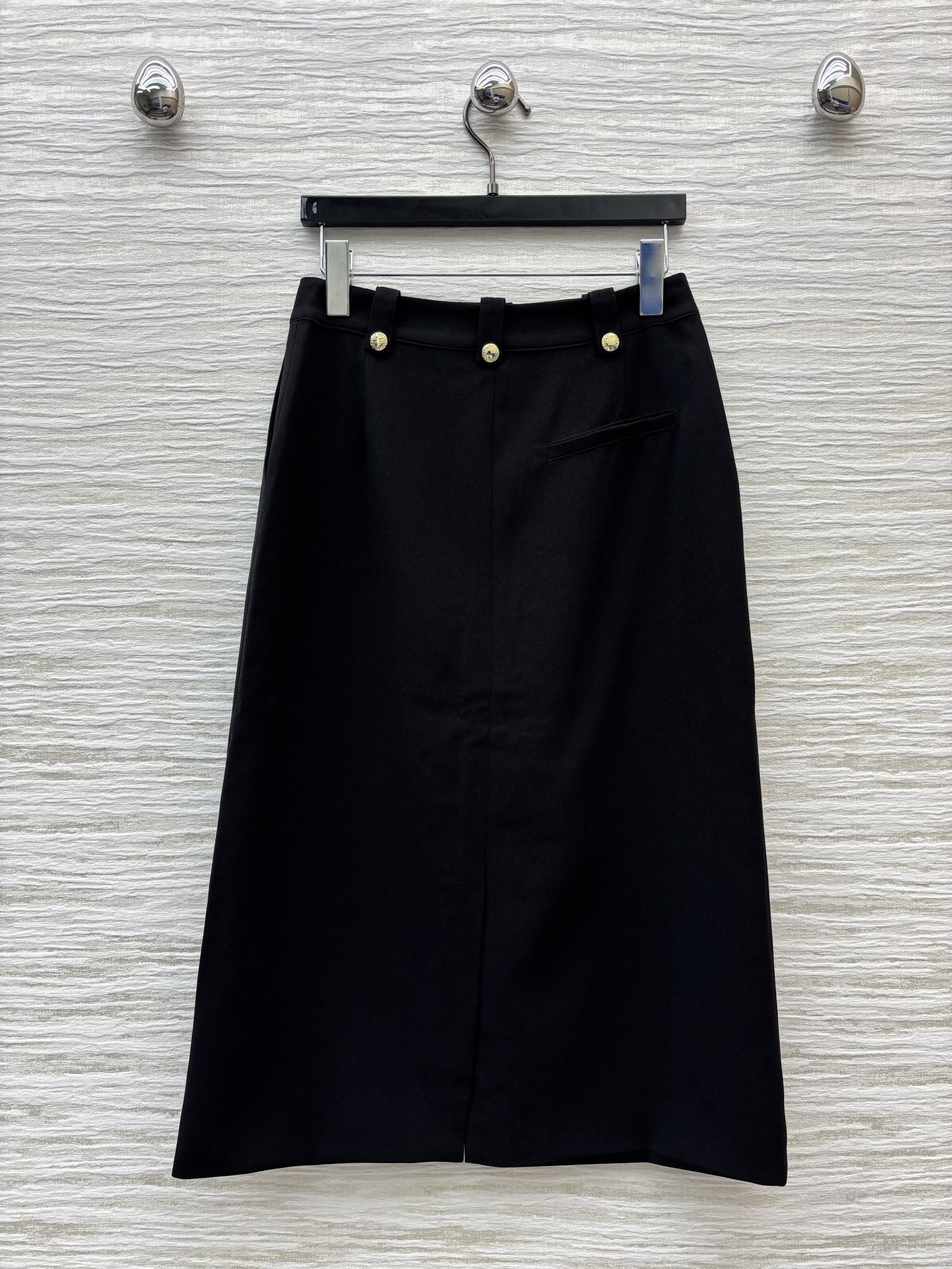 Louis Vuitton High Waist Zip-Front Midi Skirt - Elegant & Versatile 8 i1747059361698 8083 0 7