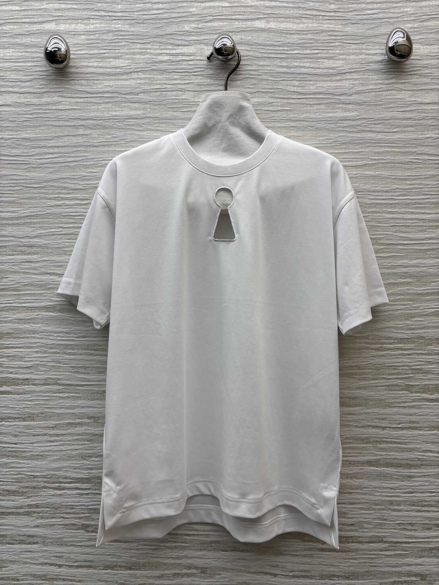 Embroidered Short Sleeve T-Shirt, Classic Brand Design, Unisex Style 2 i1747631079115 6784 0 0