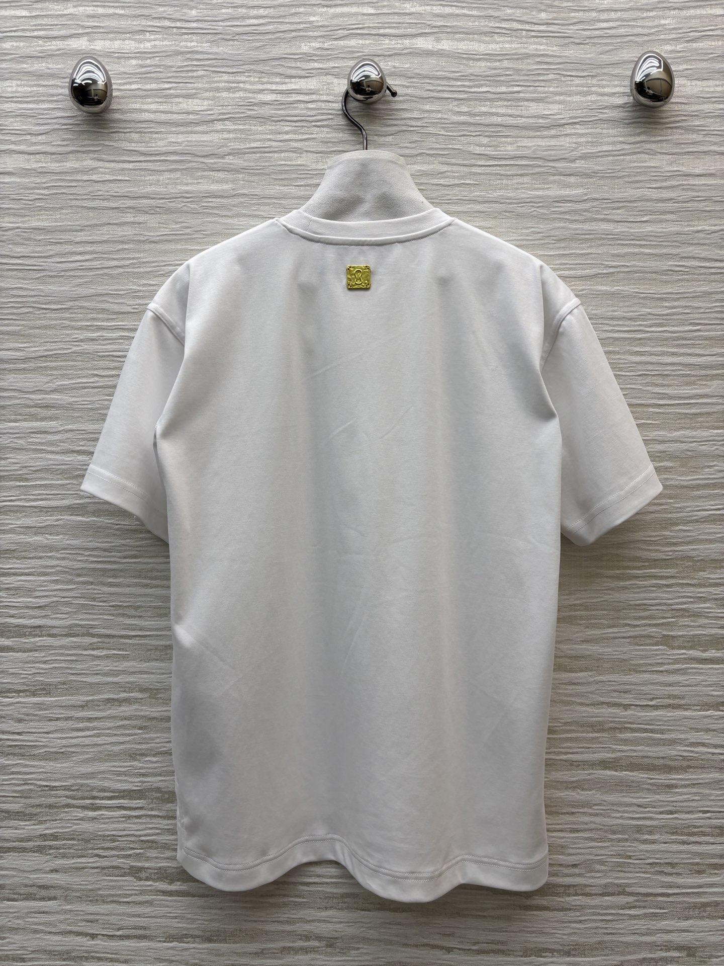 Embroidered Short Sleeve T-Shirt, Classic Brand Design, Unisex Style 9 i1747631079117 590 0 6