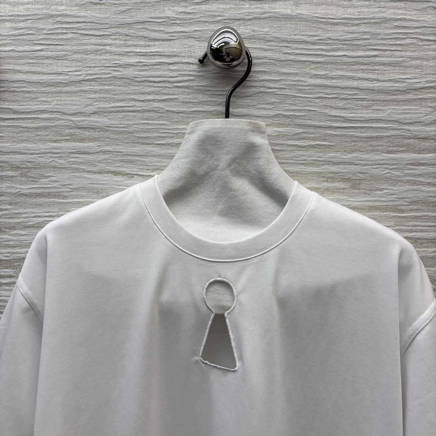 Embroidered Short Sleeve T-Shirt, Classic Brand Design, Unisex Style 3 i1747631081055 4026 0 1