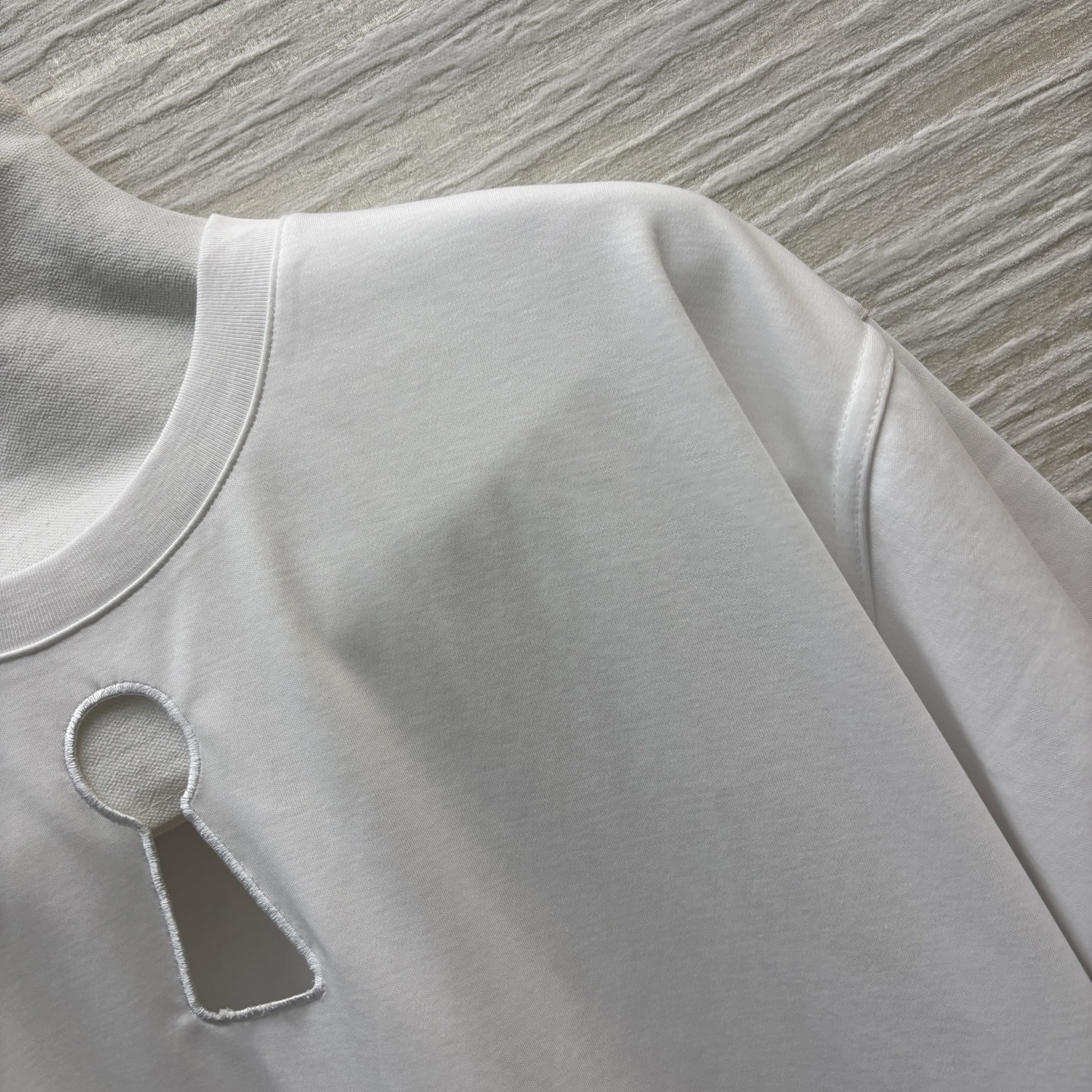 Embroidered Short Sleeve T-Shirt, Classic Brand Design, Unisex Style 6 i1747631081085 4267 0 8