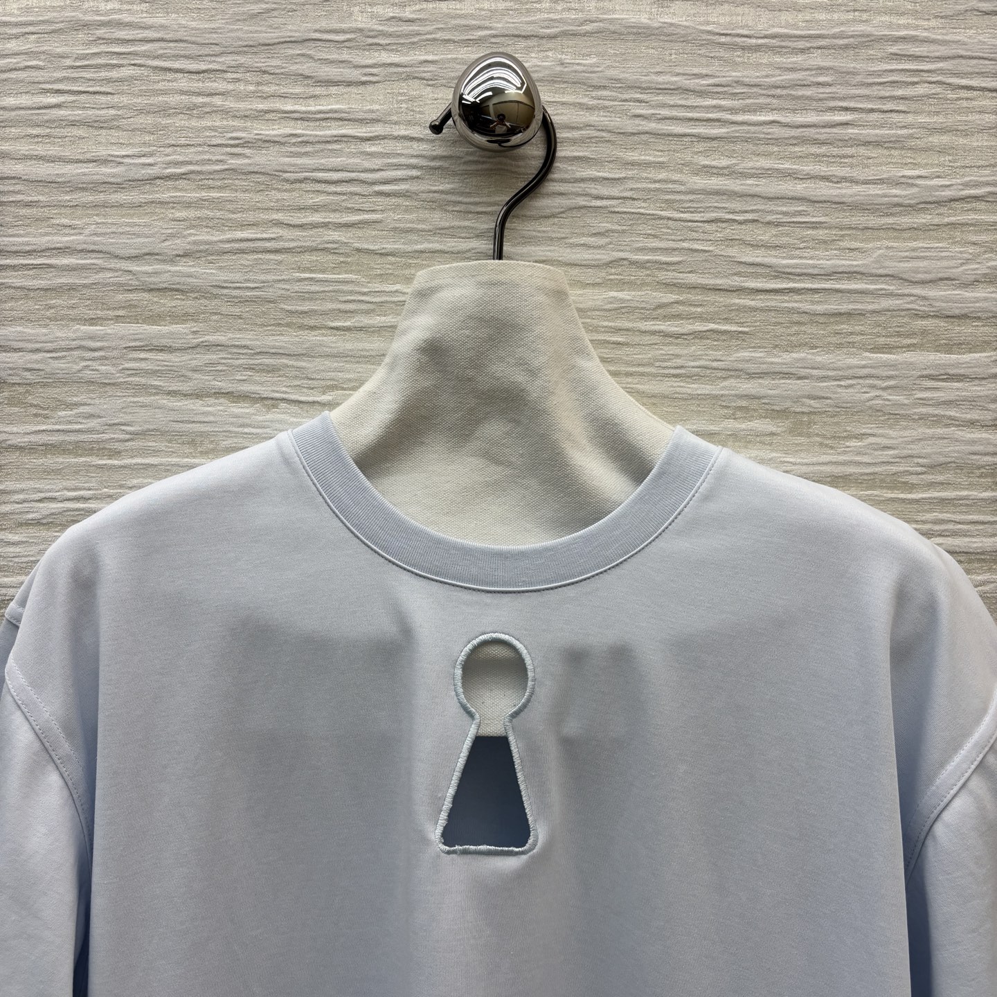 Embroidered Short Sleeve T-Shirt, Classic Brand Design, Unisex, S-L 3 i1747631115000 408 0 1