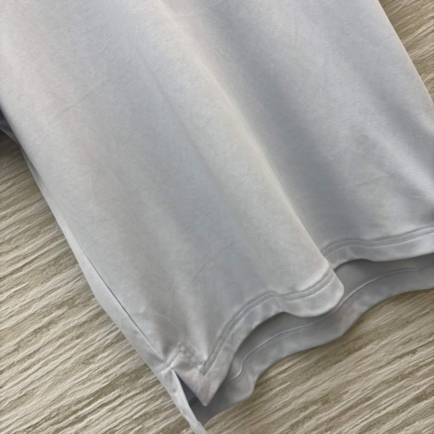 Embroidered Short Sleeve T-Shirt, Classic Brand Design, Unisex, S-L 7 i1747631115023 4665 0 6