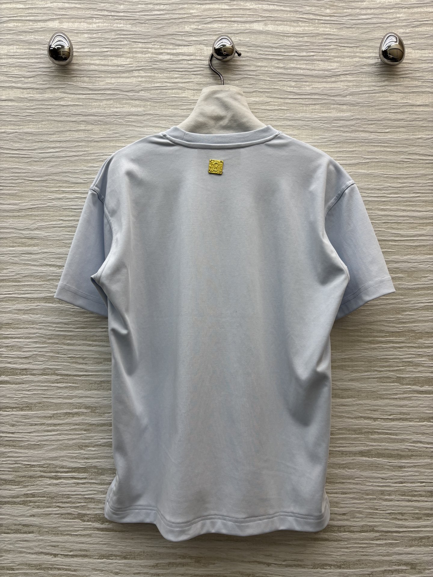 Embroidered Short Sleeve T-Shirt, Classic Brand Design, Unisex, S-L 9 i1747631115226 1924 0 7