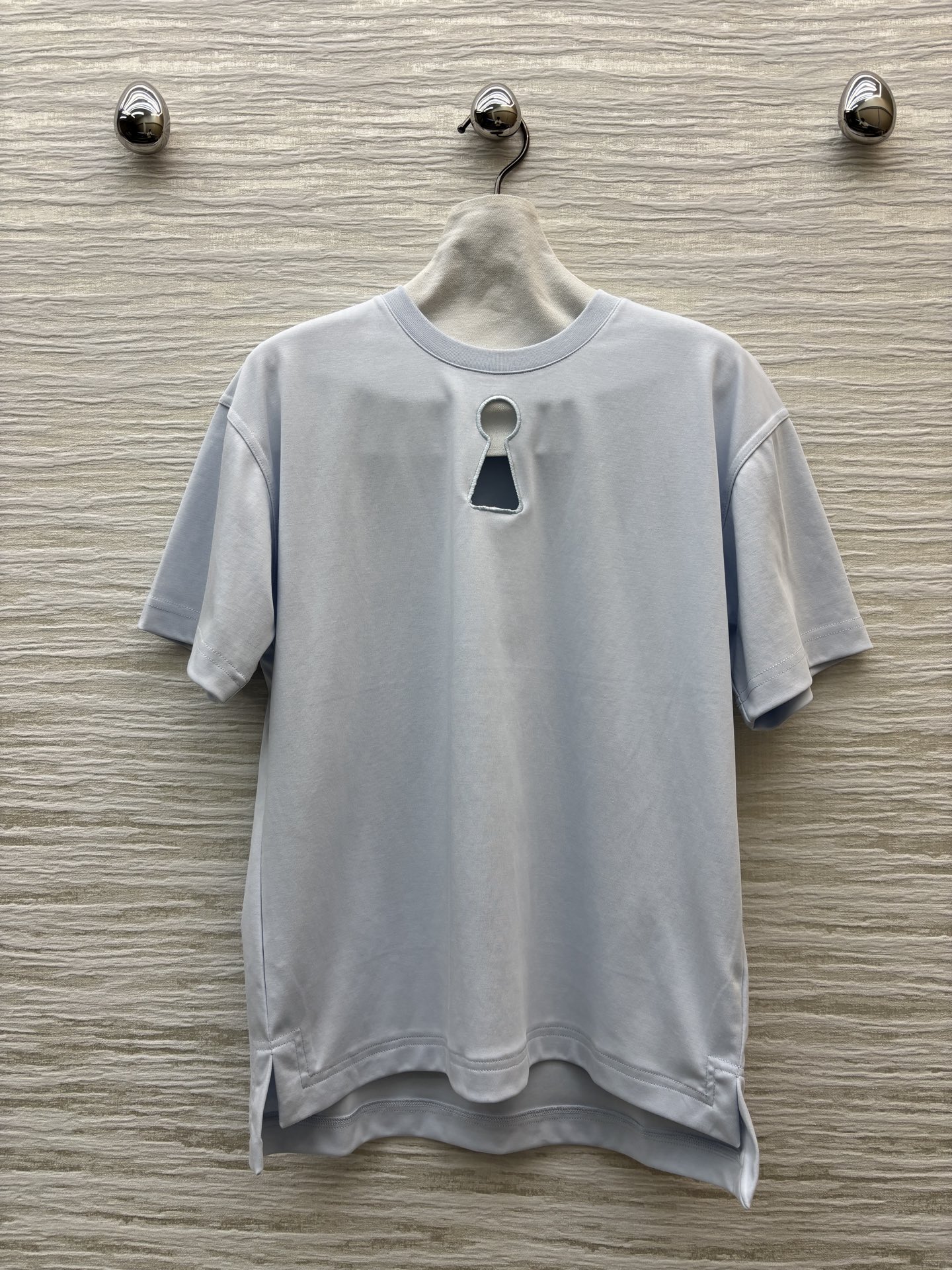 Embroidered Short Sleeve T-Shirt, Classic Brand Design, Unisex, S-L 2 i1747631115234 3802 0 0