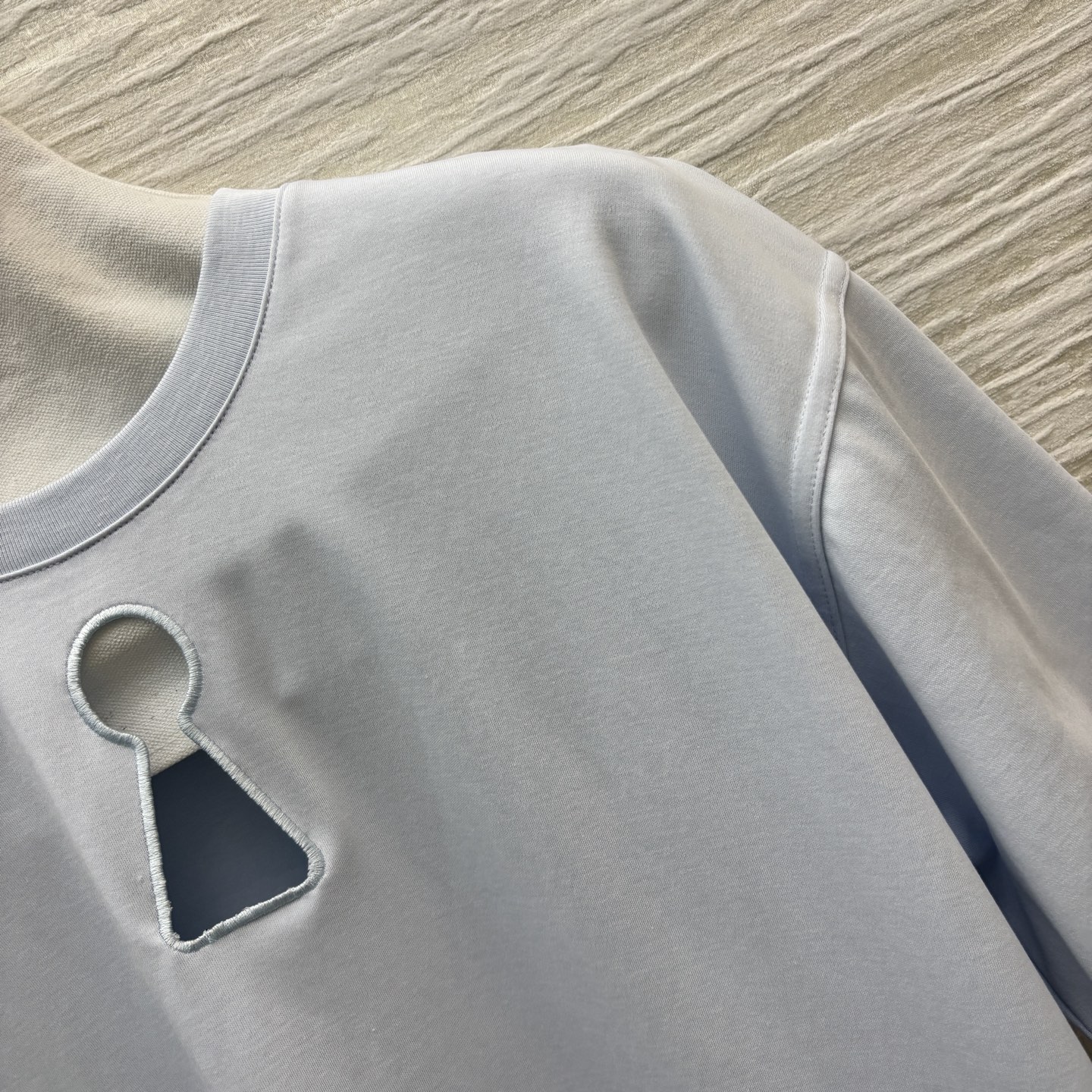 Embroidered Short Sleeve T-Shirt, Classic Brand Design, Unisex, S-L 6 i1747631116553 3015 0 4