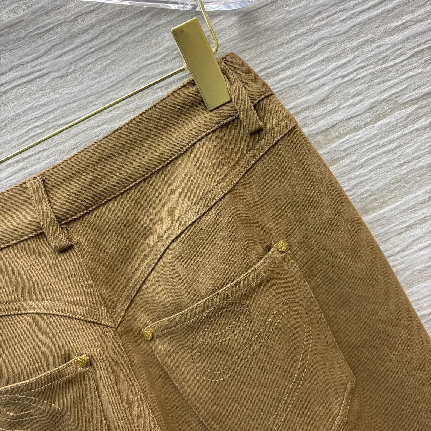 Women's High Waisted Stretch Flare Pants with Front Crease - Slim Fit 9 i1747631229282 5154 0 8