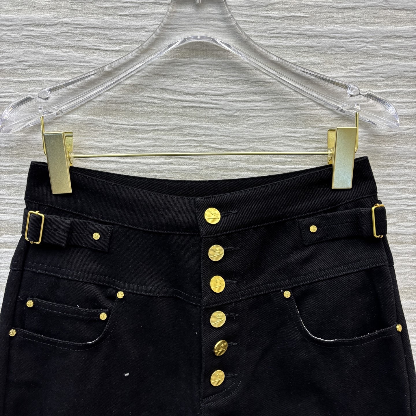 Sch Denim Jeans with Unique Buckle & Flattering Cut - Stylish & Versatile 3 i1747631443921 3625 0 1
