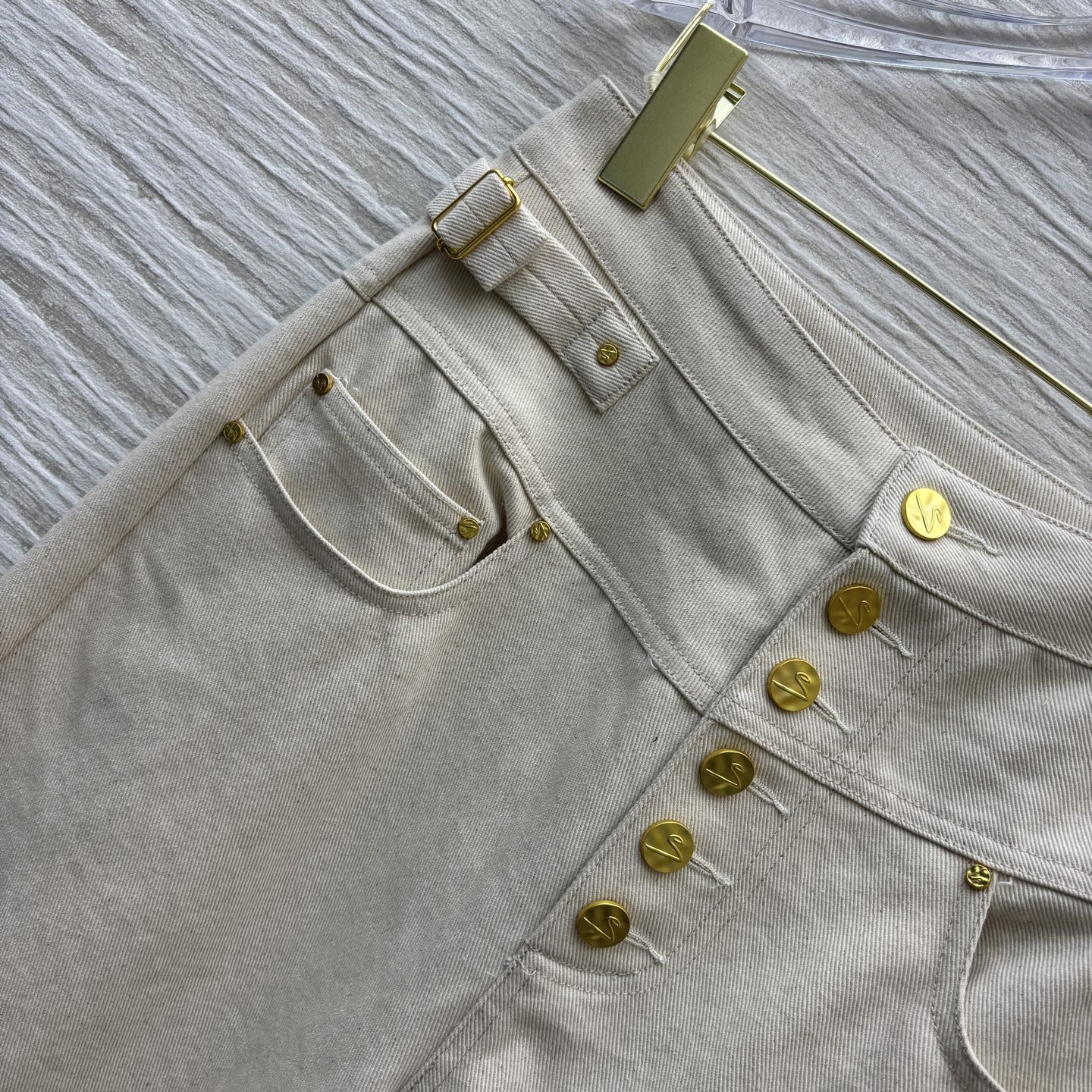 Sch 25 Women's Denim Jeans with Unique Buckle & Flattering Cut 4 i1747631480920 4762 0 2
