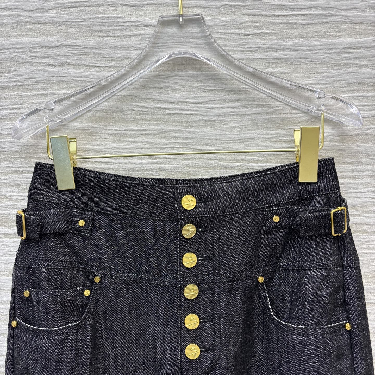 Sch Oversized Denim Jeans with Unique Buckle Detail, Raw Denim Cotton Fabric 3 i1747631569665 5676 0 1