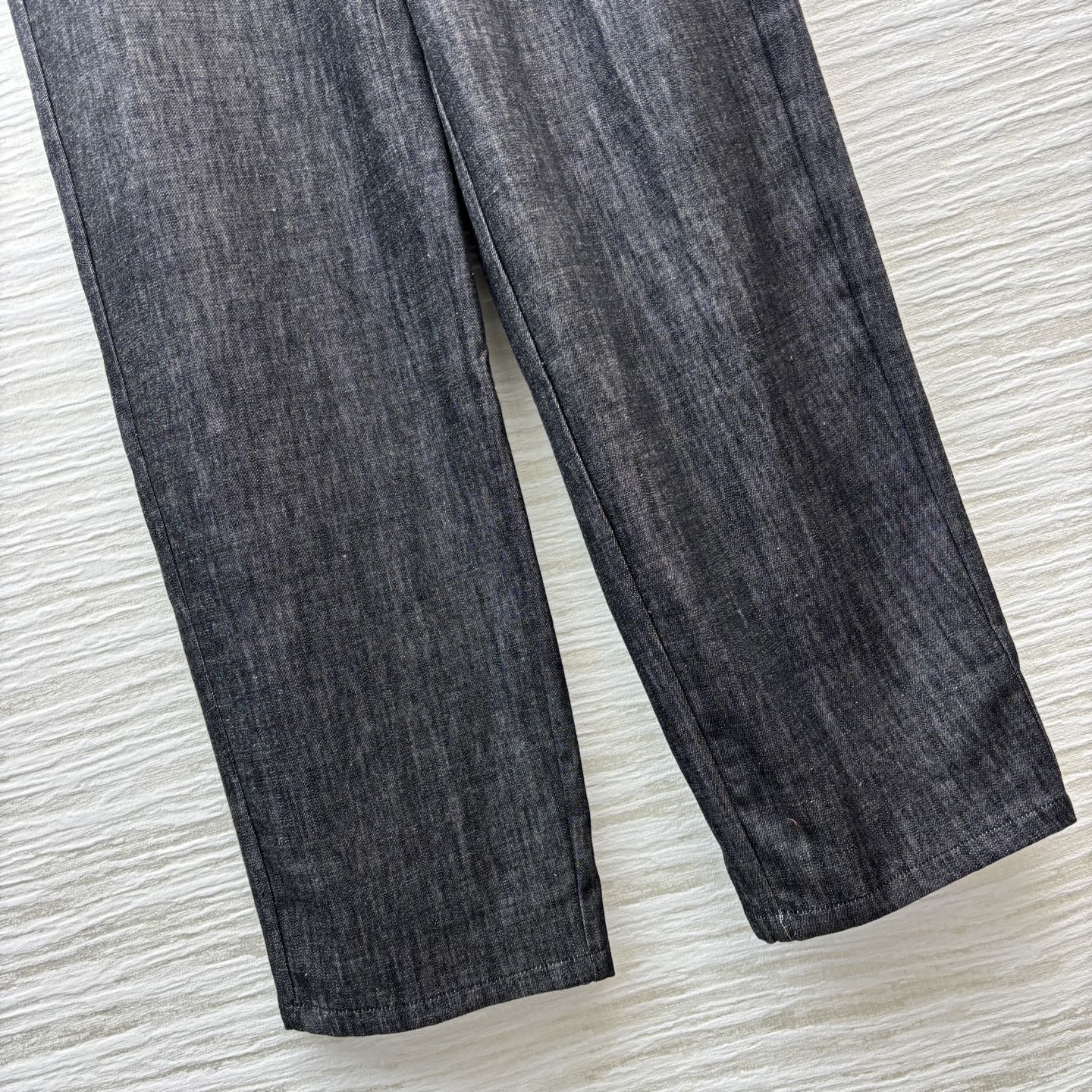 Sch Oversized Denim Jeans with Unique Buckle Detail, Raw Denim Cotton Fabric 8 i1747631570812 5680 0 6