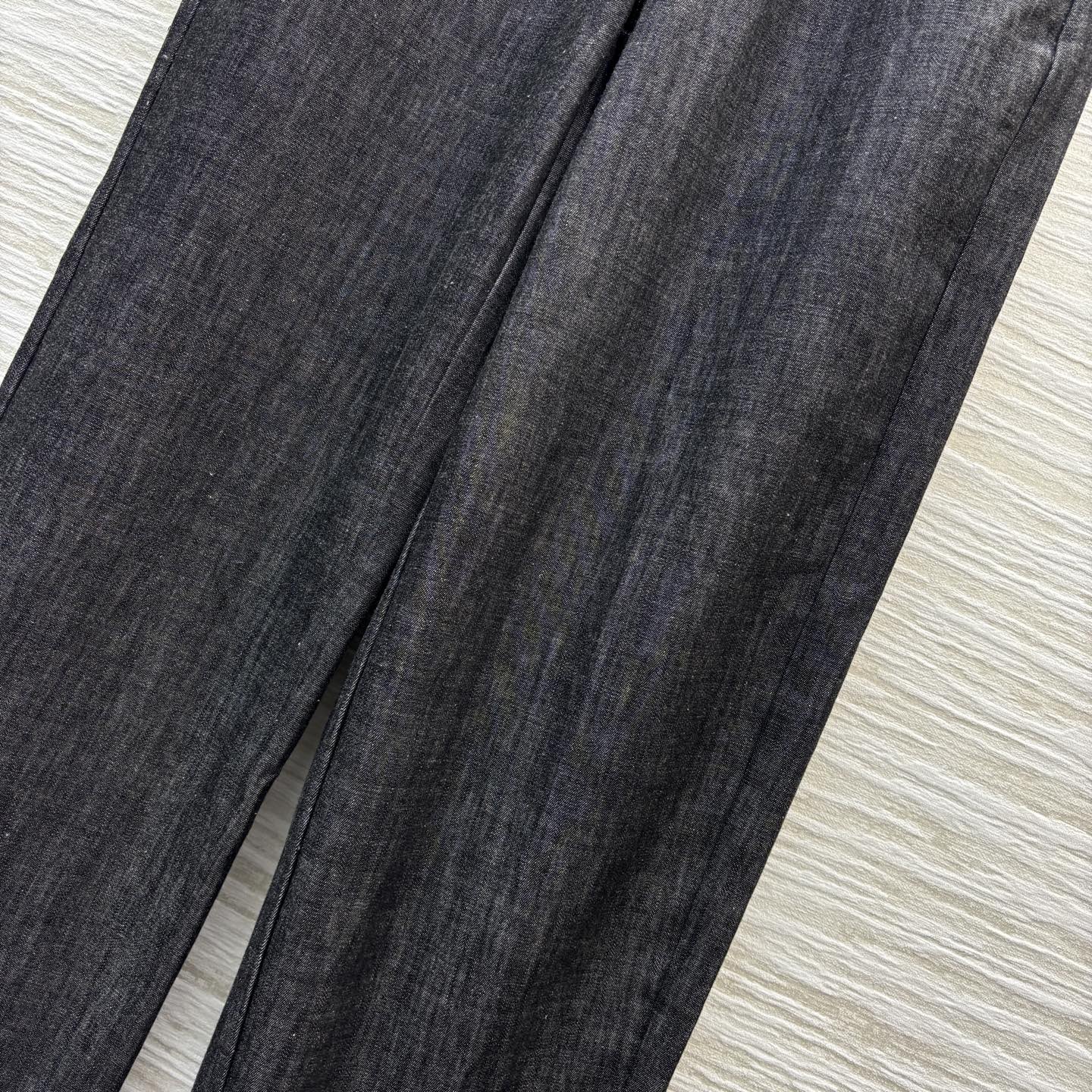 Sch Oversized Denim Jeans with Unique Buckle Detail, Raw Denim Cotton Fabric 7 i1747631570889 6394 0 5