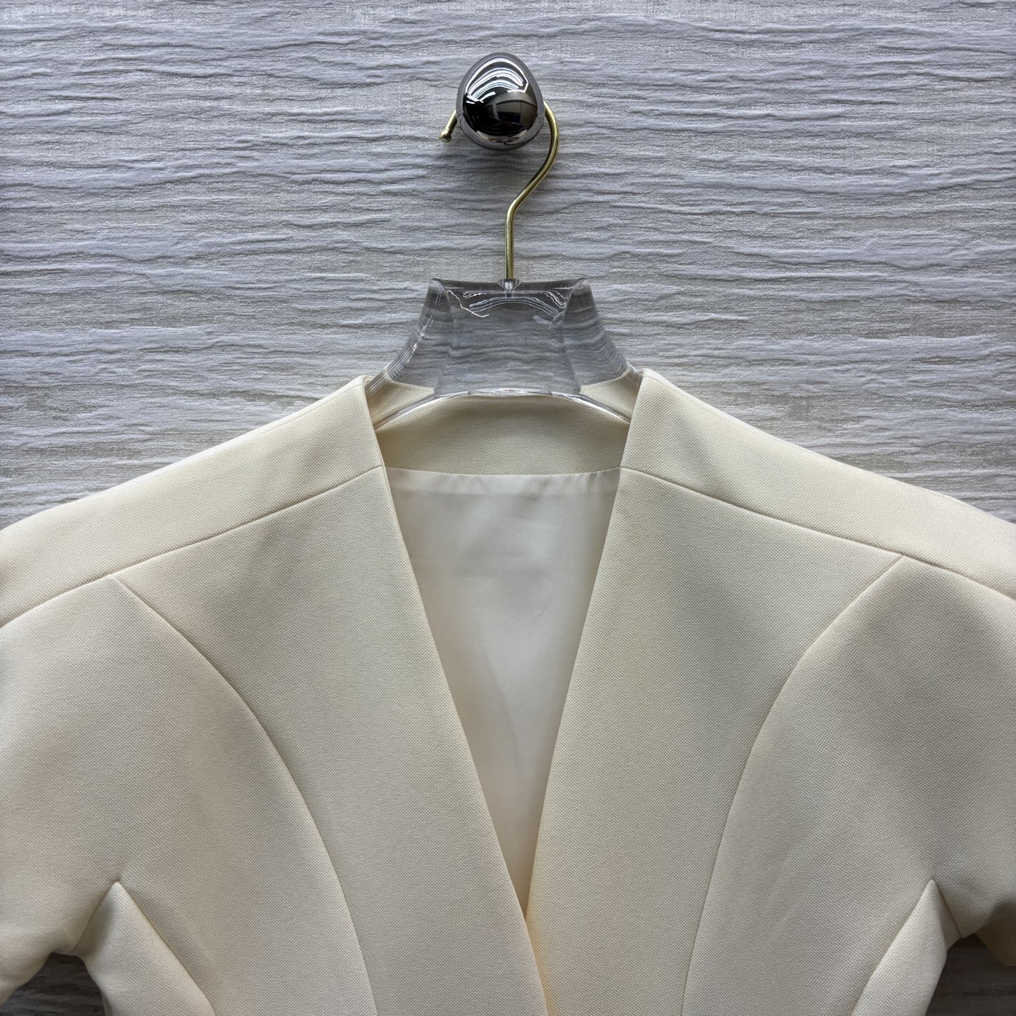 Sch V-Neck Puff Sleeve Mini Dress - Unique Button Detail, Elegant & Chic 3 i1747632210351 709 0 1