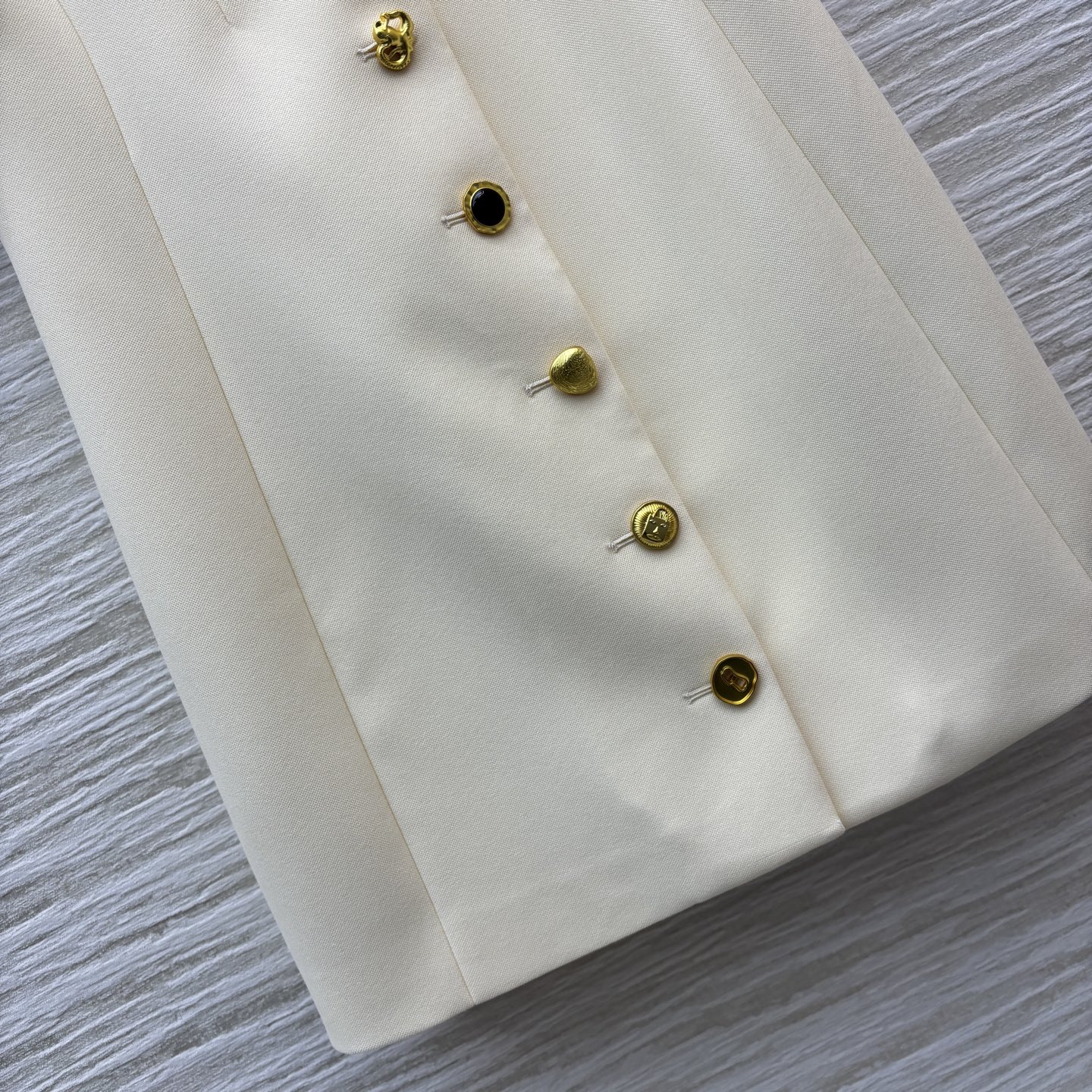 Sch V-Neck Puff Sleeve Mini Dress - Unique Button Detail, Elegant & Chic 6 i1747632210405 3472 0 4