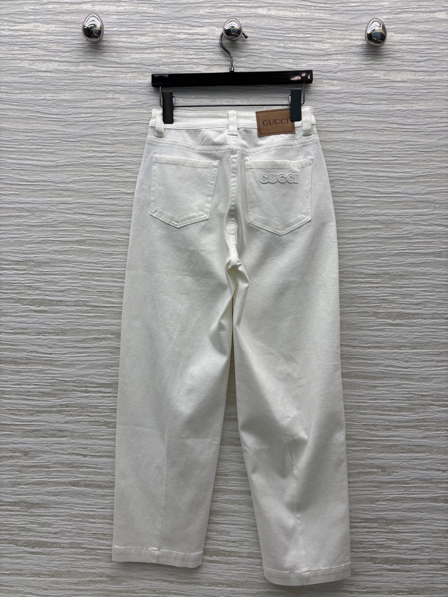 G White Logo Cropped Jeans: Effortless Style & Flattering Fit (26-31) 3 i1747732028463 3983 0 1