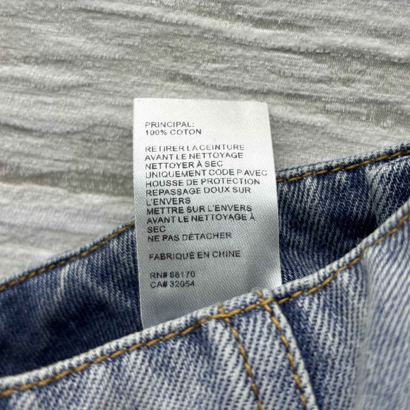 小众品牌Z家25年春夏新品 系列 高腰编织口袋牛仔阔腿裤 高腰a字阔腿裤型 上身超显大长腿 各种裤型都能