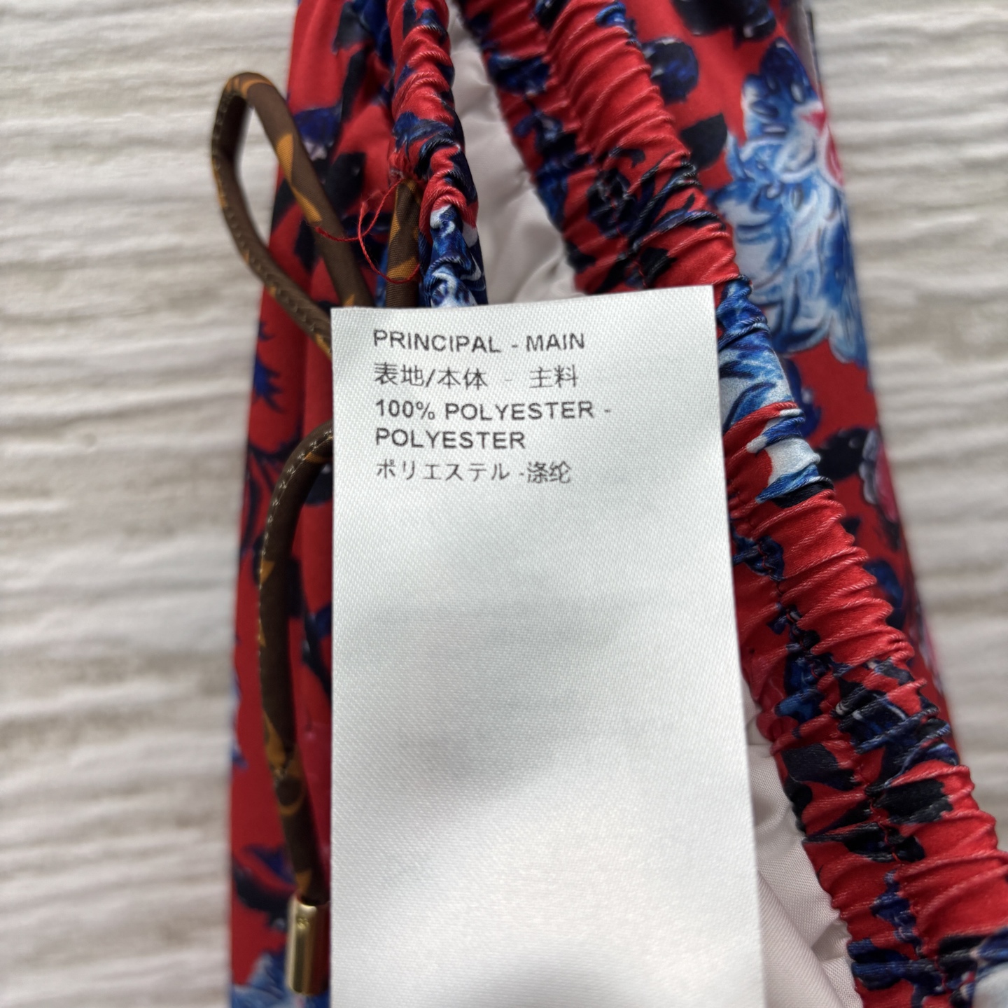 L家 25夏季新款 复古花纹图案半身裙 进口纯棉复古印花面料 白富美必入高级单品 松紧腰老花皮绳收腰松紧