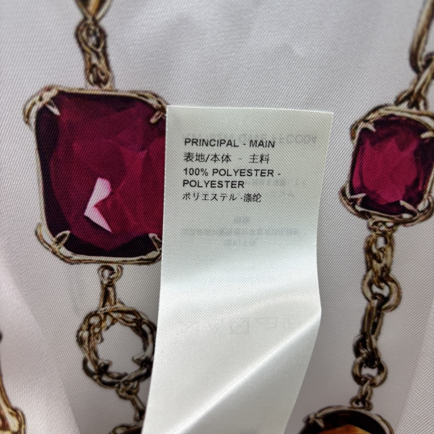 L家 25新款 珠宝链条印花翻领衬衫 小翻领修饰脖颈  经典衬衫版型 上身宽松舒适 超级遮肉显瘦 撞色珠