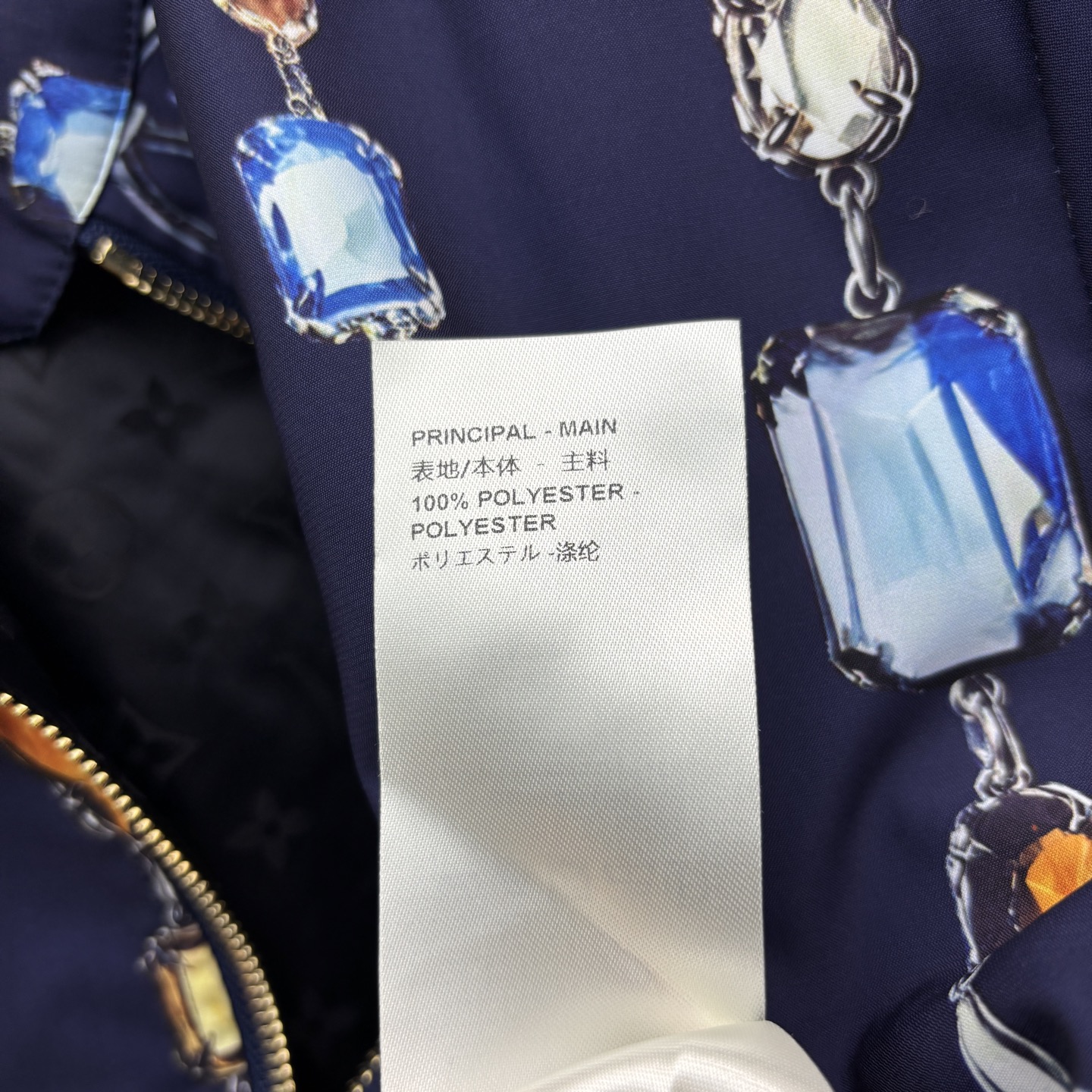 L家 25新款 双面穿拉链立领夹克外套 一衣两风格 随意切换风格 双面穿搭 一面经典的 Monogram