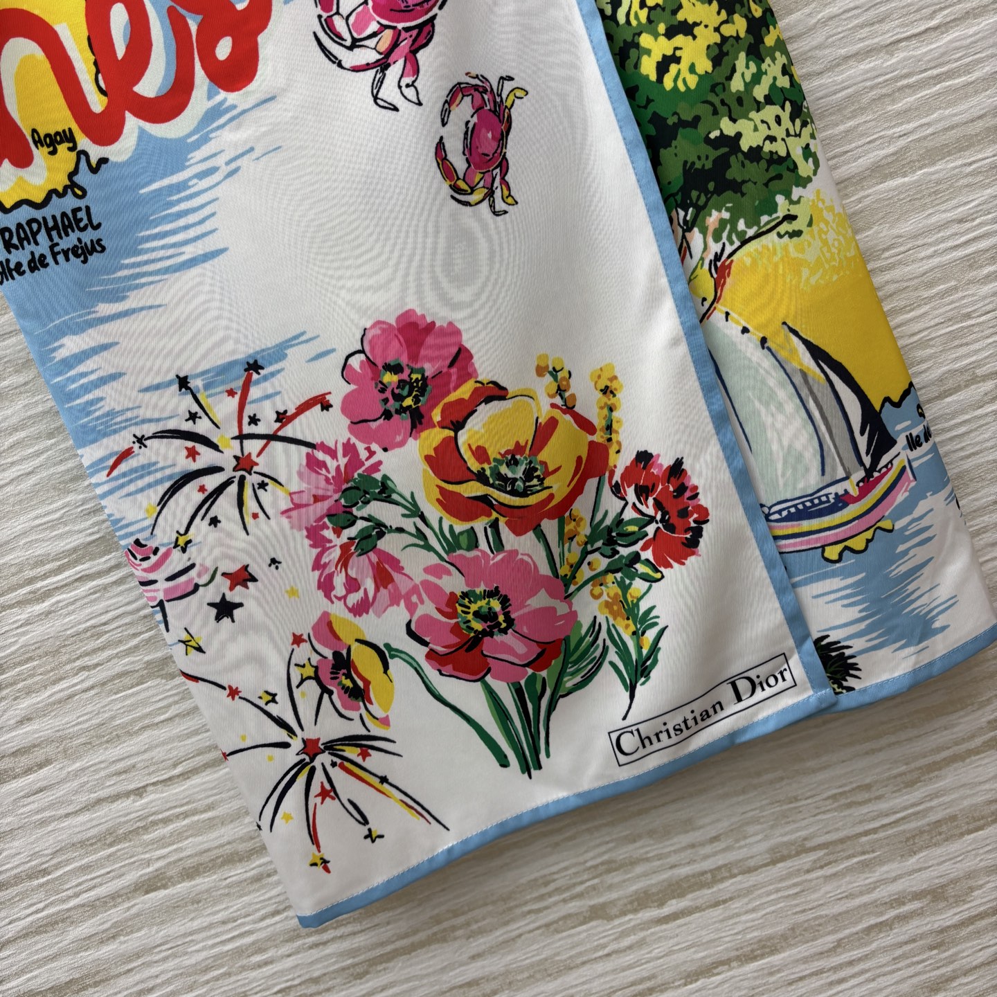 D家 25夏季新款 图案印花包裹裙 基础款高腰半身裙 质感面料都很赞 定制图案面料 超级火爆实穿 上身显