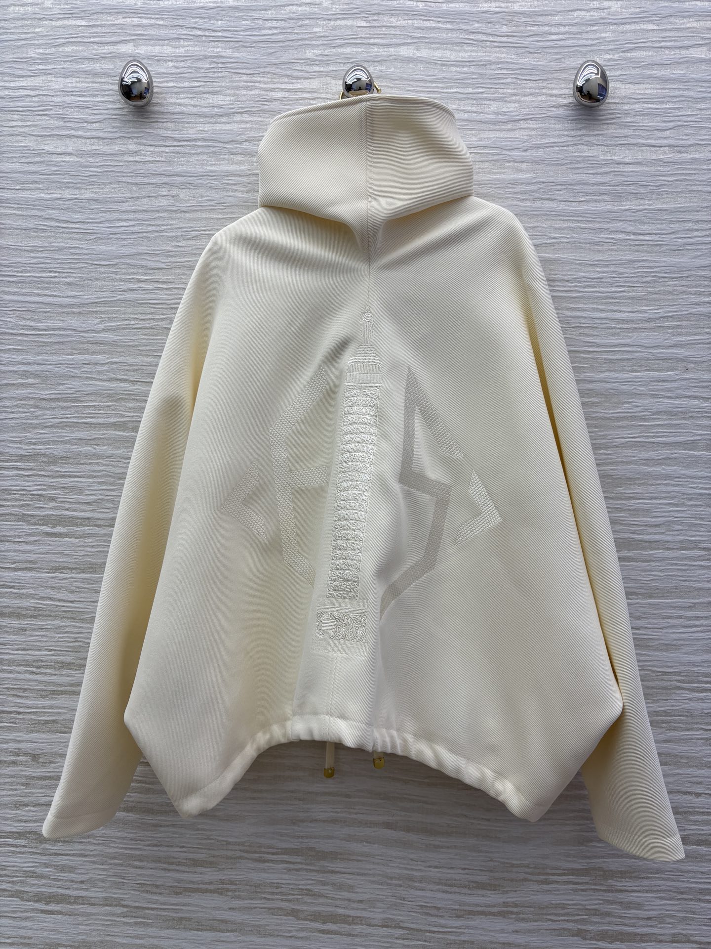 Sch25秀款 大翻领拉链卫衣 Oversize版型 男女都可以驾驭 简约设计风格 后背刺绣🪡设计 开模