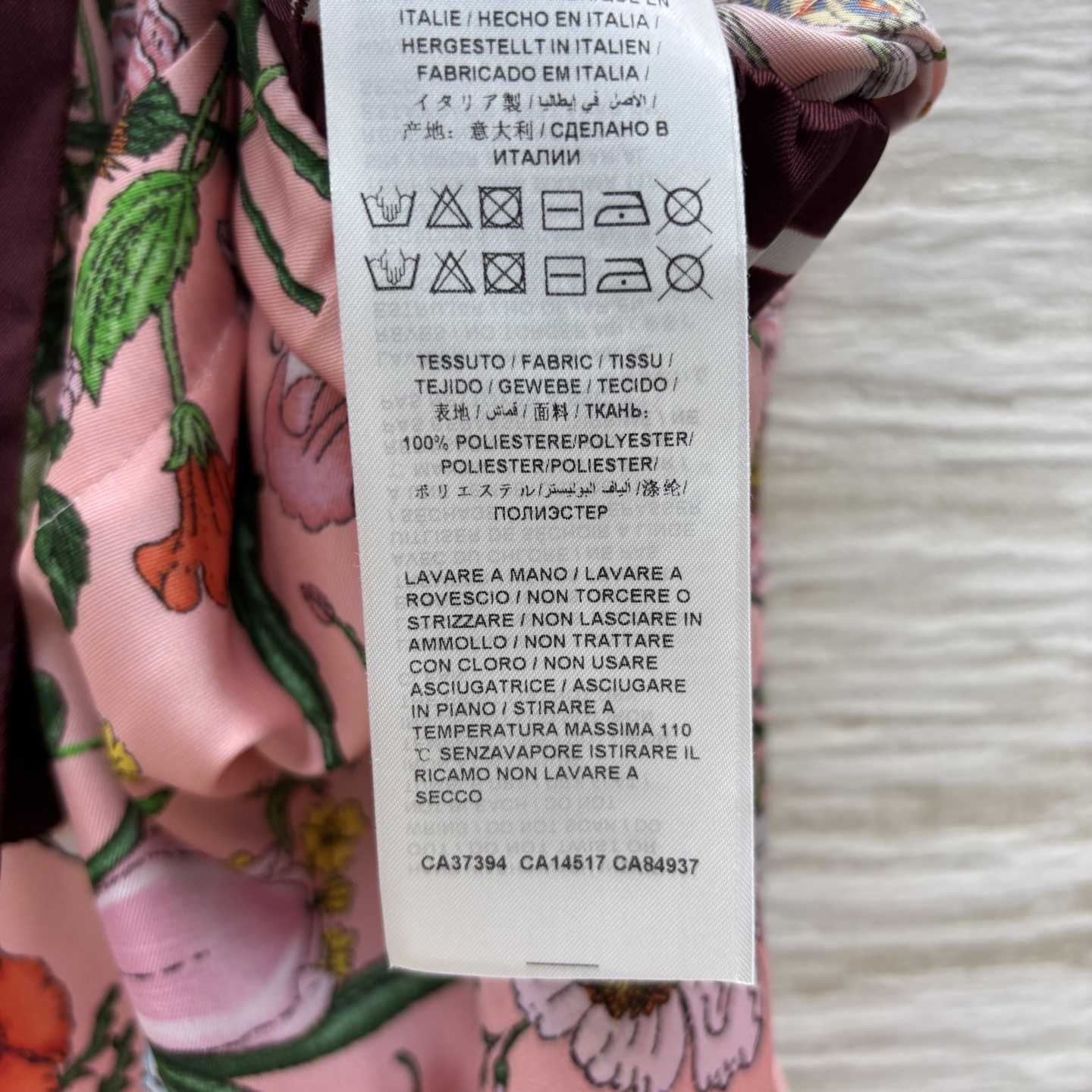 G家 25早秋新款 复古渐变花卉印花系列 翻领系带长袖衬衫+高腰长裤 自带氛围感的印花 季节不设限 高级