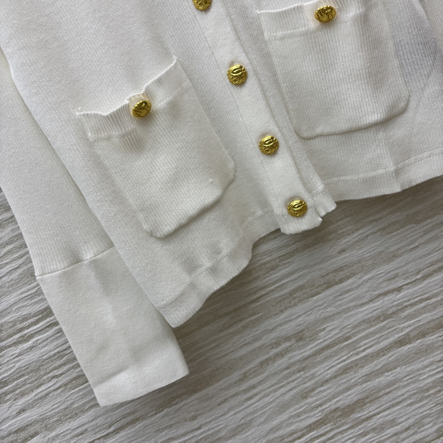 V-Neck Wool Blend Cardigan with Unique Buckle Detail - Chic & Comfortable 7 i1754142800708 5334 0 4