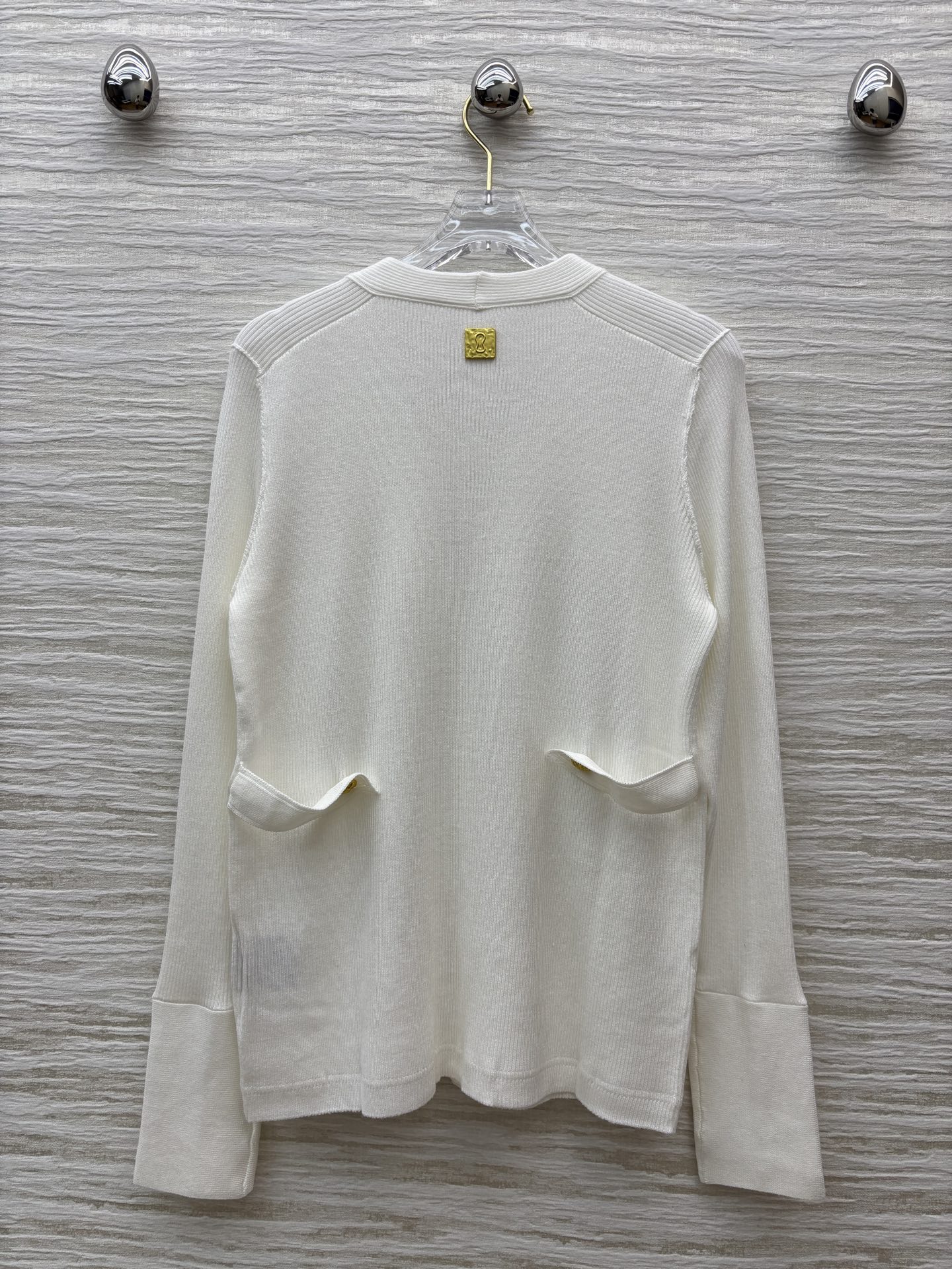 V-Neck Wool Blend Cardigan with Unique Buckle Detail - Chic & Comfortable 9 i1754142800918 9622 0 7