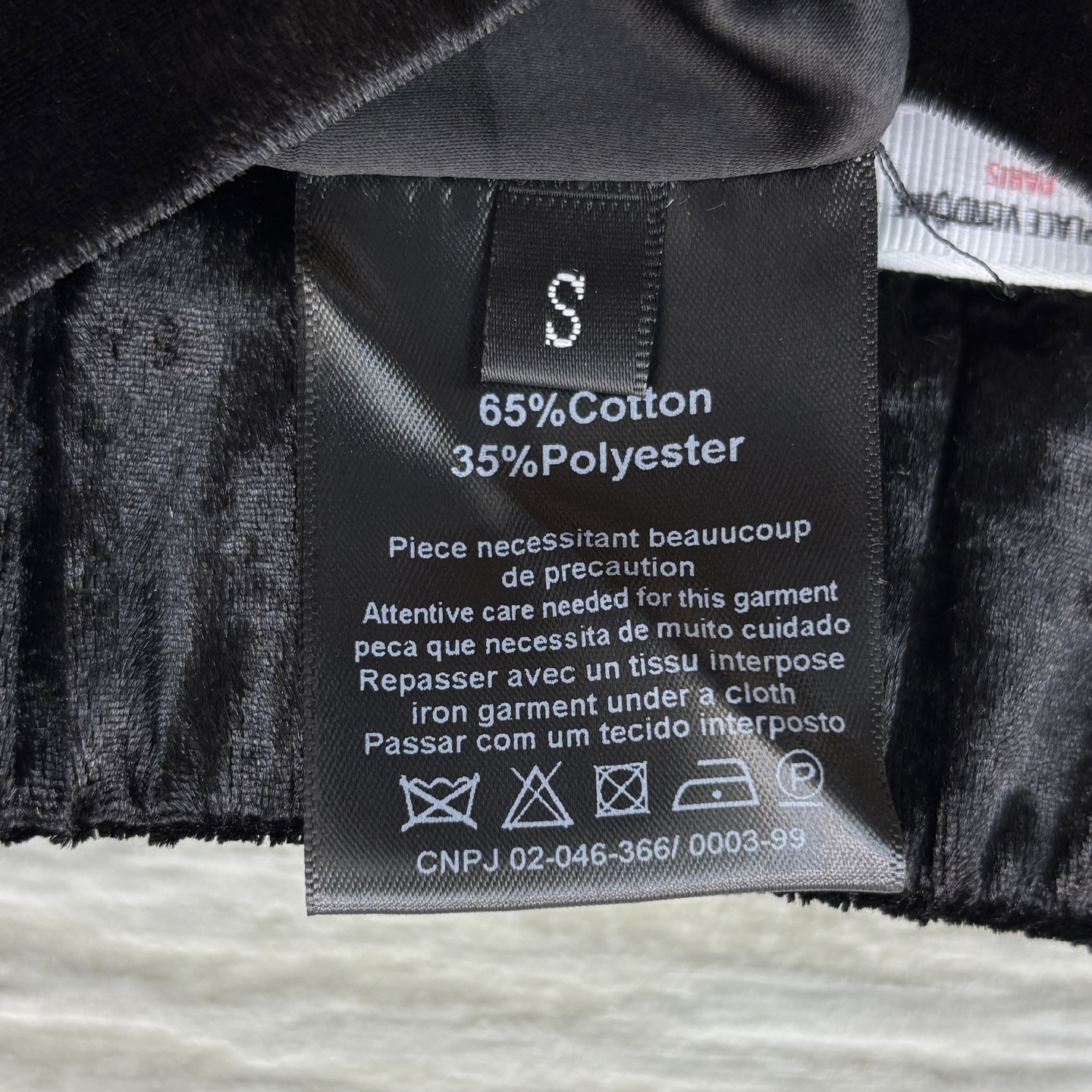 Sch家 25新款金匙装饰直筒裤 随便搭配就很有街拍时髦范 简约大气高级感拉满 两色SML 裤子💰390