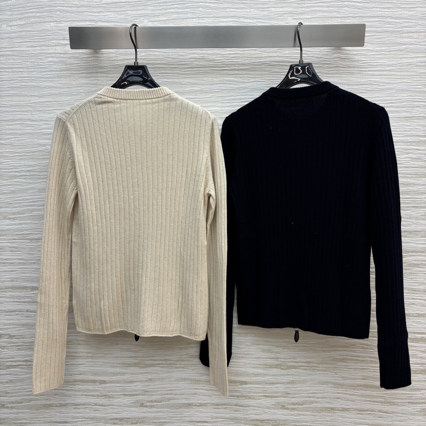 “Versatile One-Size Cashmere Zipper: Simple, Sophisticated, All-Season Design for Lazy Girls” - 图片 8