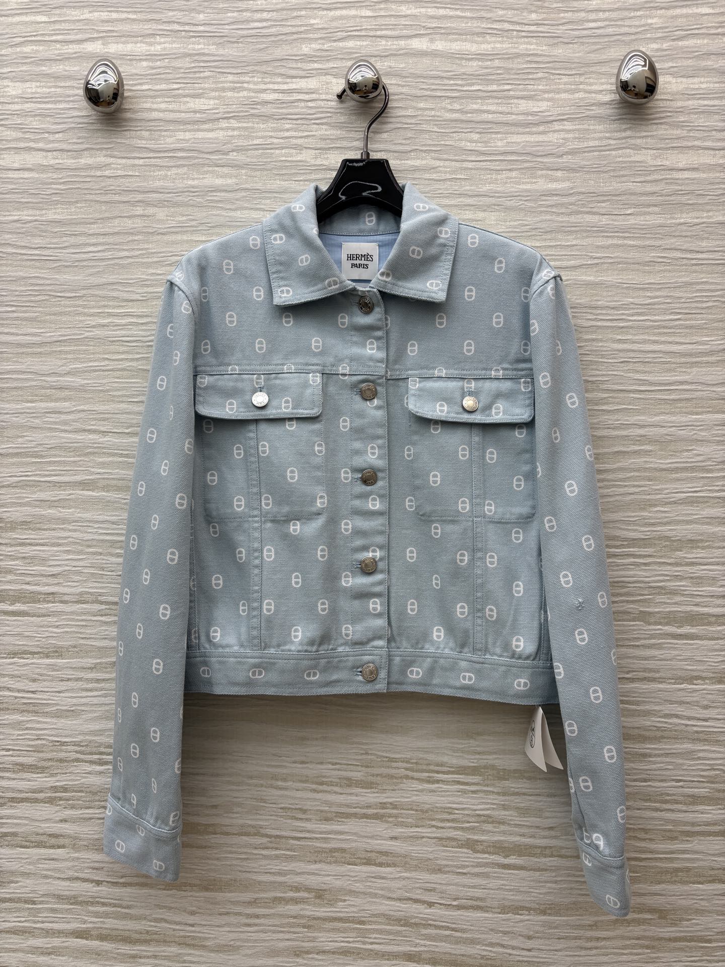 “Stylish Women’s Suit Collection: Pig Nose Logo Jackets, Double-Pocketed H Version, Cowboy Inspired Designs” - 图片 1