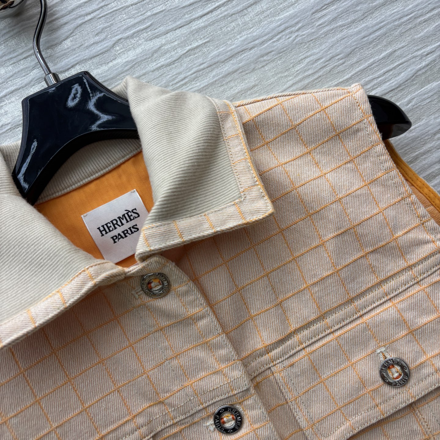 Vintage Orange Cowboy Coat: Stylish Retro Design for Women, Perfect for Autumn and Everyday Wear - 图片 7