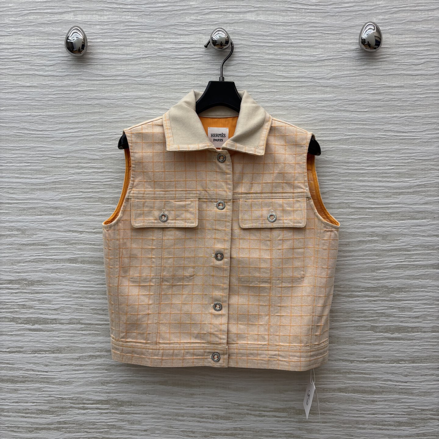Vintage Orange Cowboy Coat: Stylish Retro Design for Women, Perfect for Autumn and Everyday Wear - 图片 1