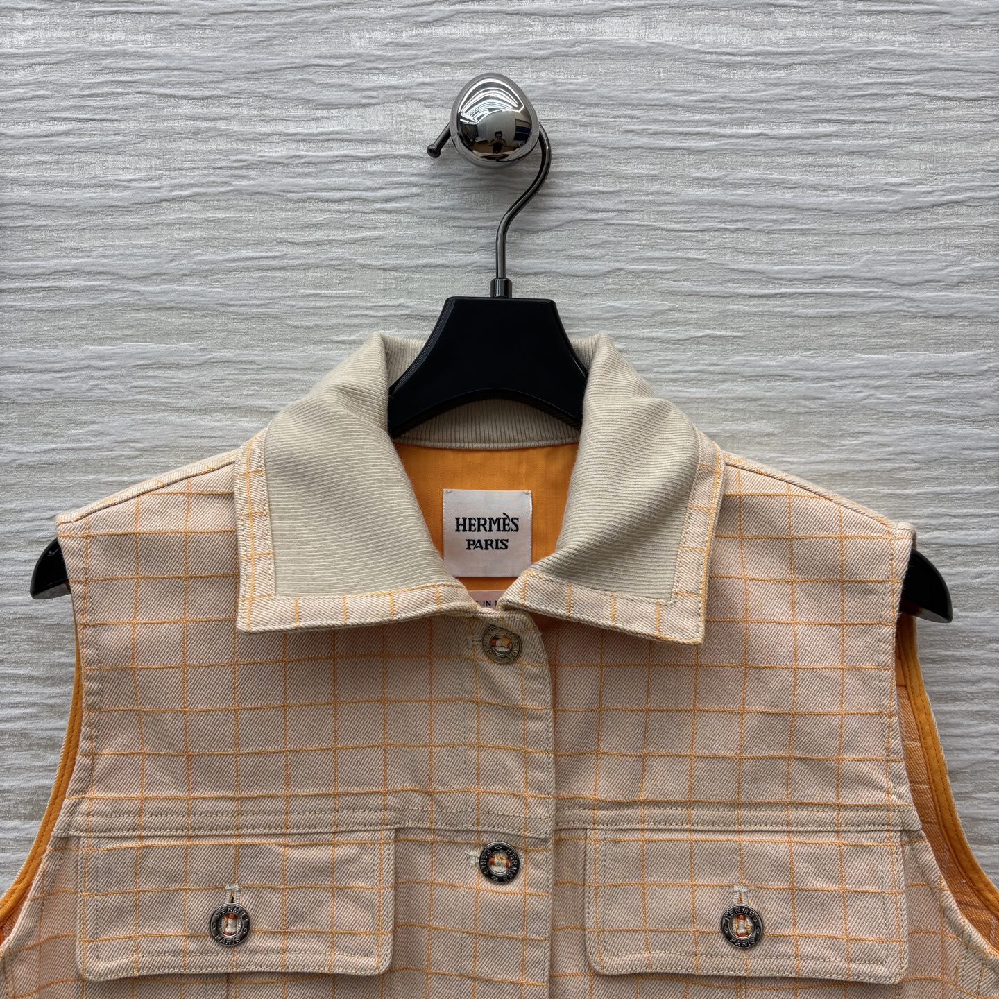 Vintage Orange Cowboy Coat: Stylish Retro Design for Women, Perfect for Autumn and Everyday Wear - 图片 2