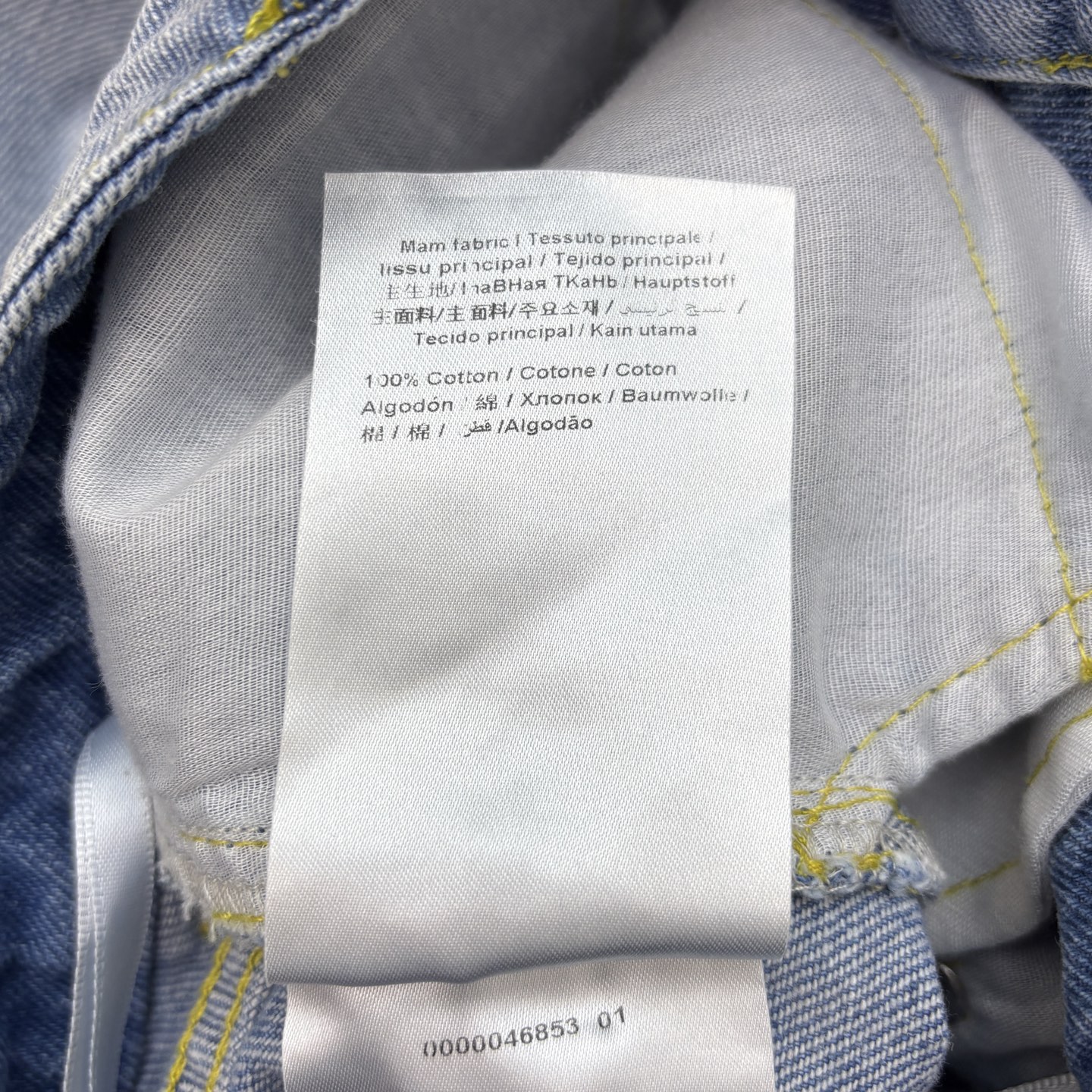 “High Waist Pocket Jeans for Young Girls: 25 Years of V Family Packaging & Original Femininity Suit” - 图片 9