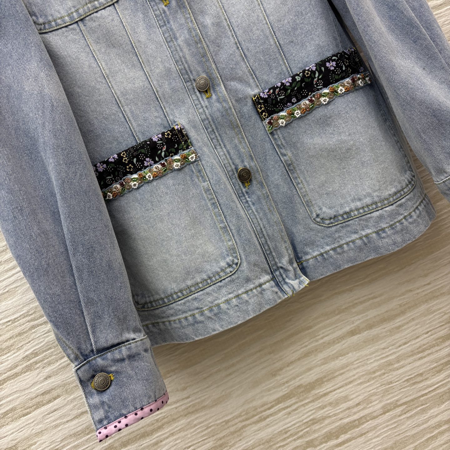 “Stylish Unisex Cowboy Coats: Versatile Winter V-Package with Sweet and Salty Retrofitting” - 图片 6