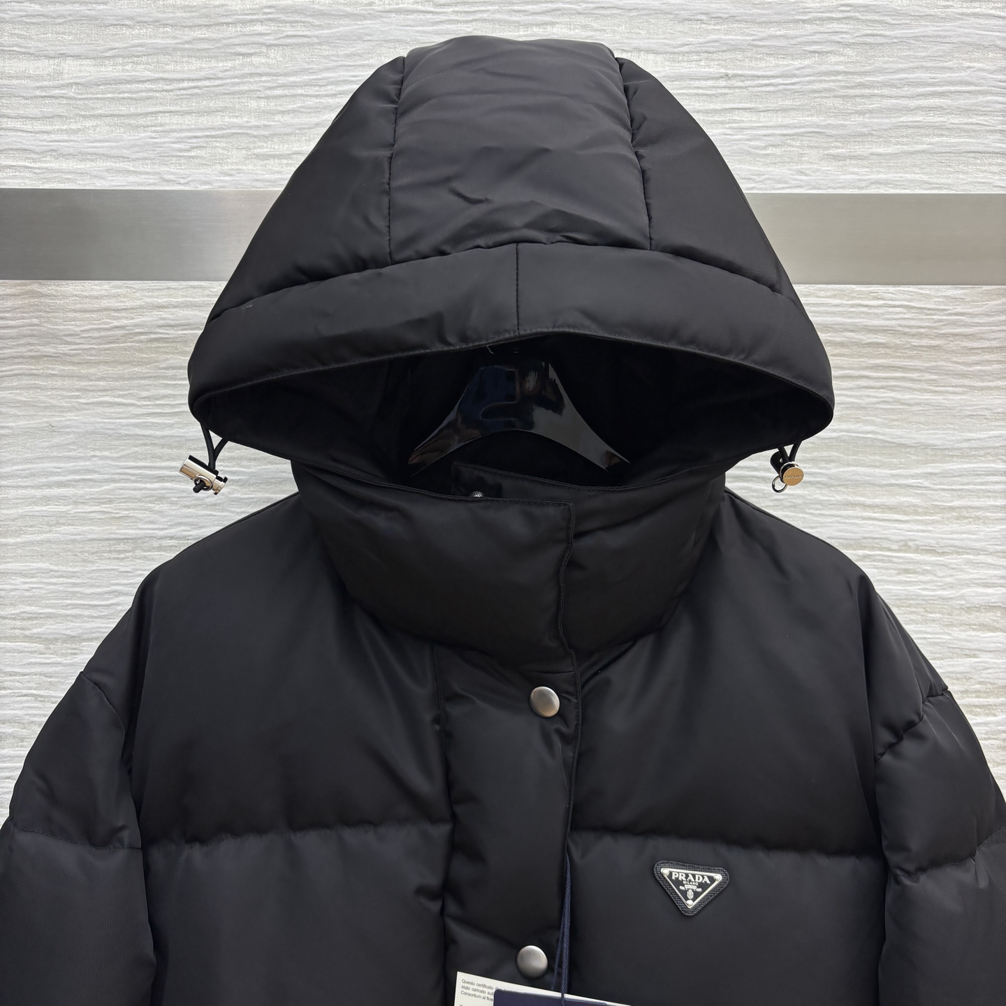 PD家 25秋冬新款 连帽收腰面包羽绒服 拒绝臃肿 连帽收腰面包版型 机能扣腰包腰带 上身轻松拉长视觉比