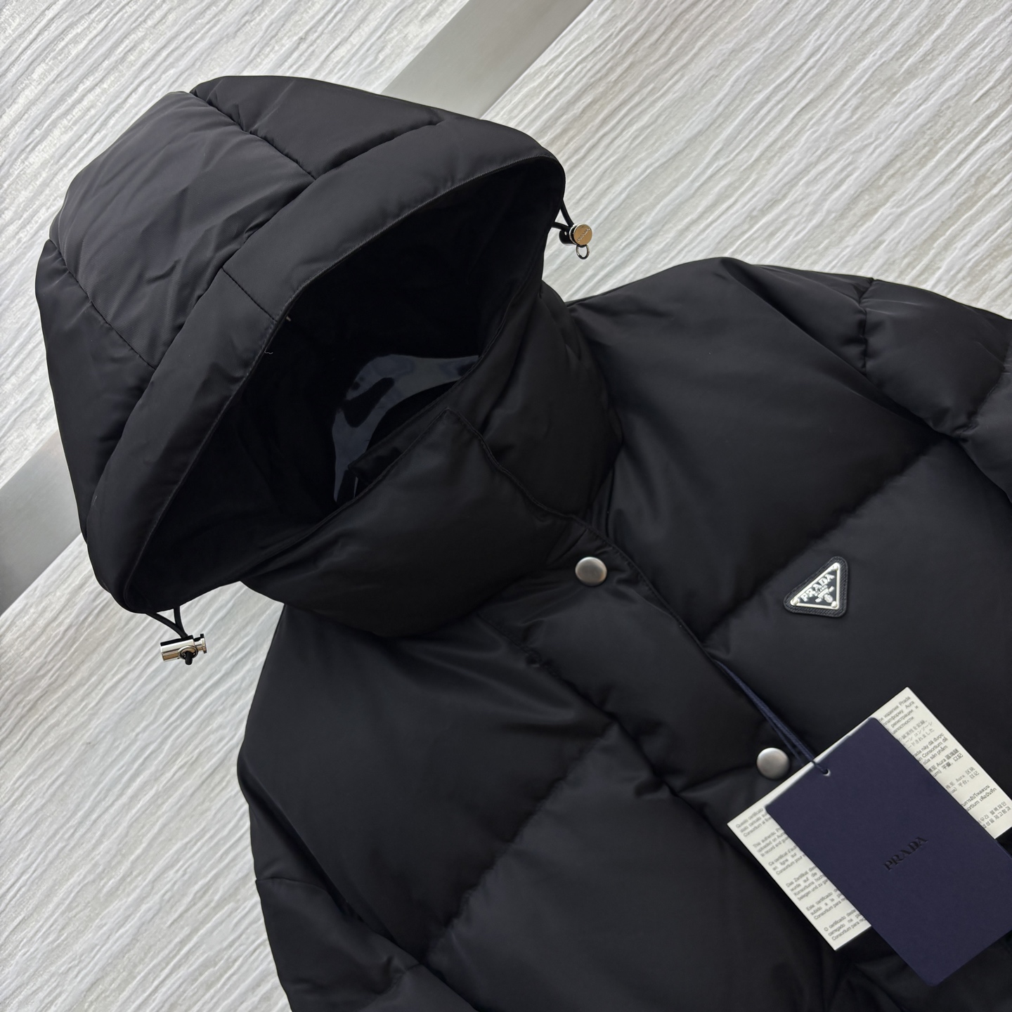 PD家 25秋冬新款 连帽收腰面包羽绒服 拒绝臃肿 连帽收腰面包版型 机能扣腰包腰带 上身轻松拉长视觉比