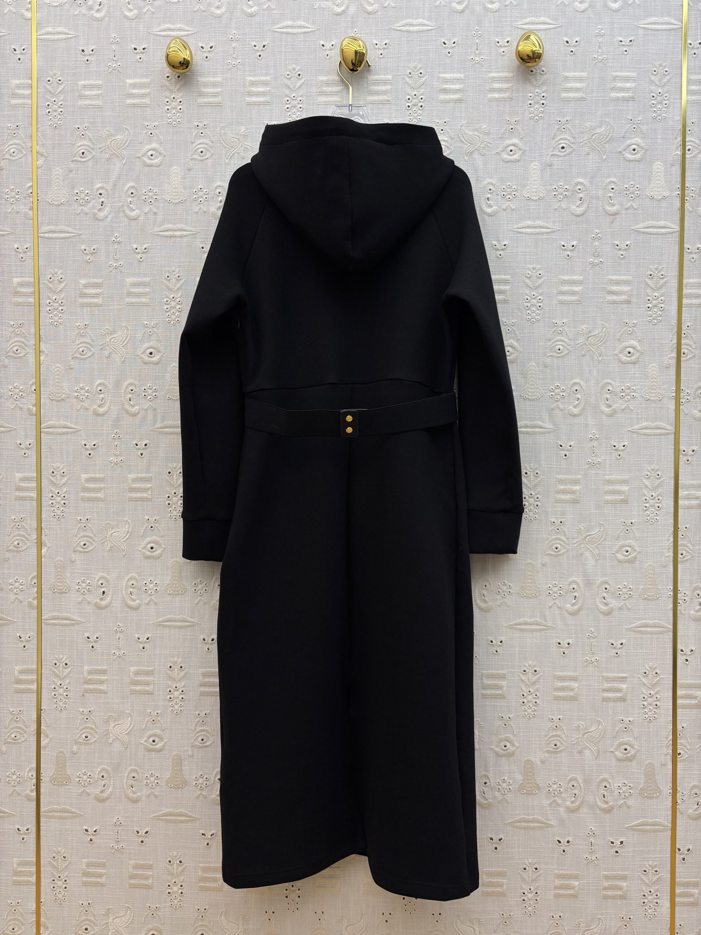 Schic Space Cotton Hooded Mini Dress with Half-Zip & Belt - Chic & Casual 8 i1757905066189 7213 0 5