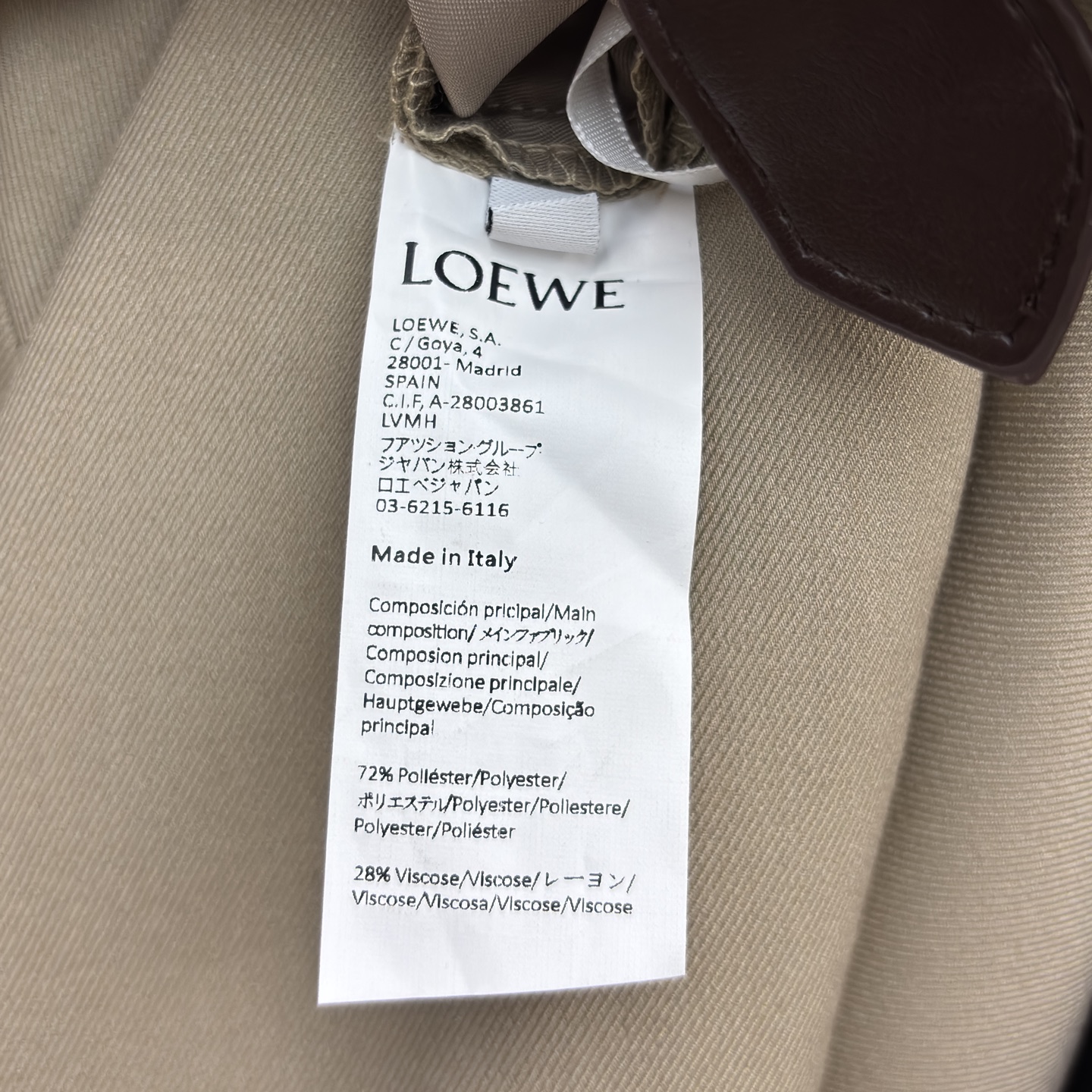 LW家 25新款 皮扣松紧收褶高腰直筒阔腿裤 松紧高腰阔腿裤型 一秒拉出大长腿 采用肌理感面料 经典版型