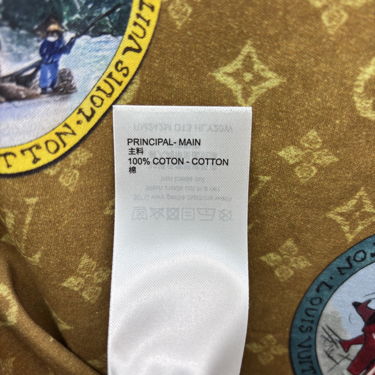 L家 25秋冬新款 经典老花短袖T恤 时髦搭配单品 妥妥的BF男友风 每年必备的经典单品 经典配色老花效