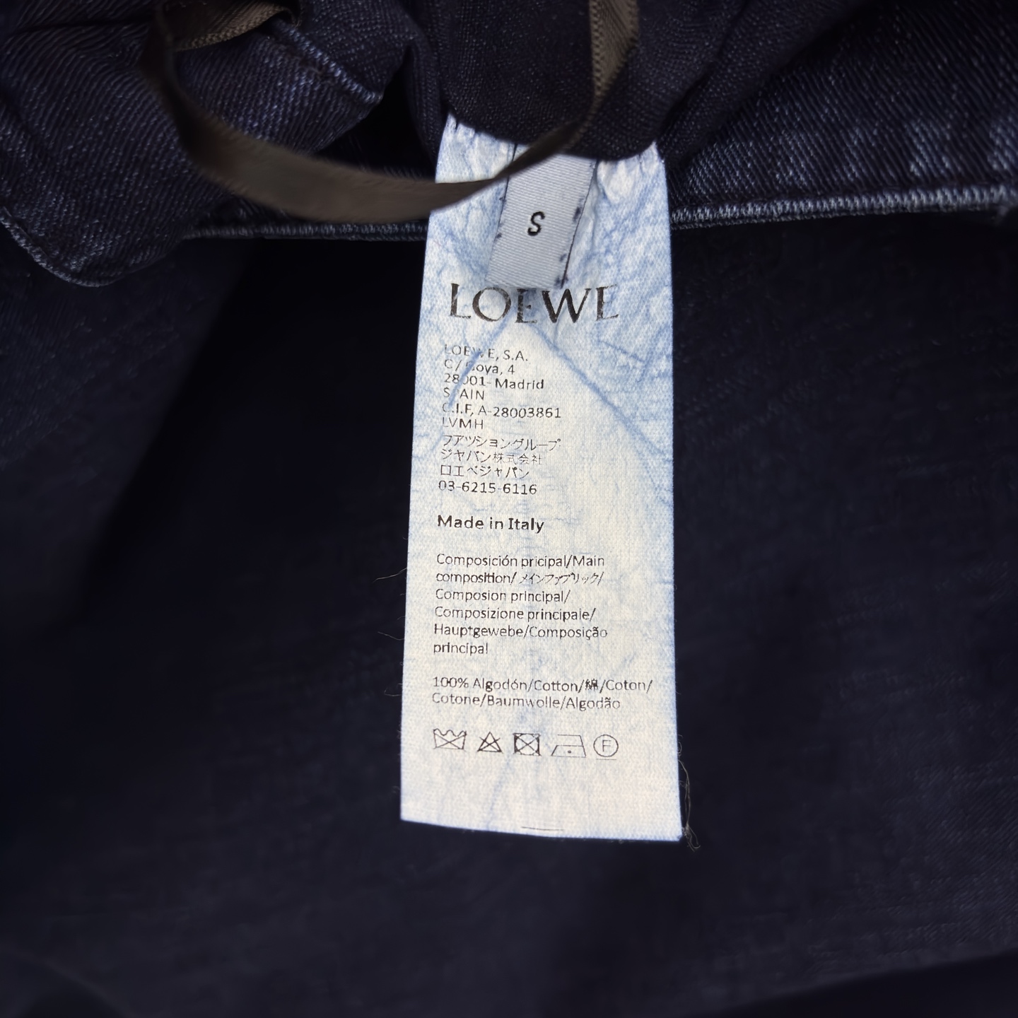 LW家 25秋冬新款 复古牛仔弯刀阔腿裤 复古牛仔洗水面料 质感超赞 显瘦神器阔腿弯刀裤型上身超好看 怀