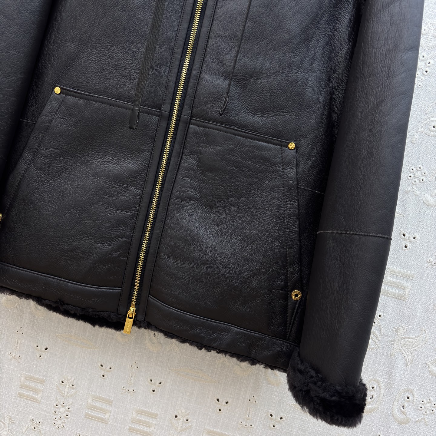 Shearling Hooded Zip-Up Jacket - Fashionable Armor Style, Warm and Stylish 8 i1759915169691 4286 0 4