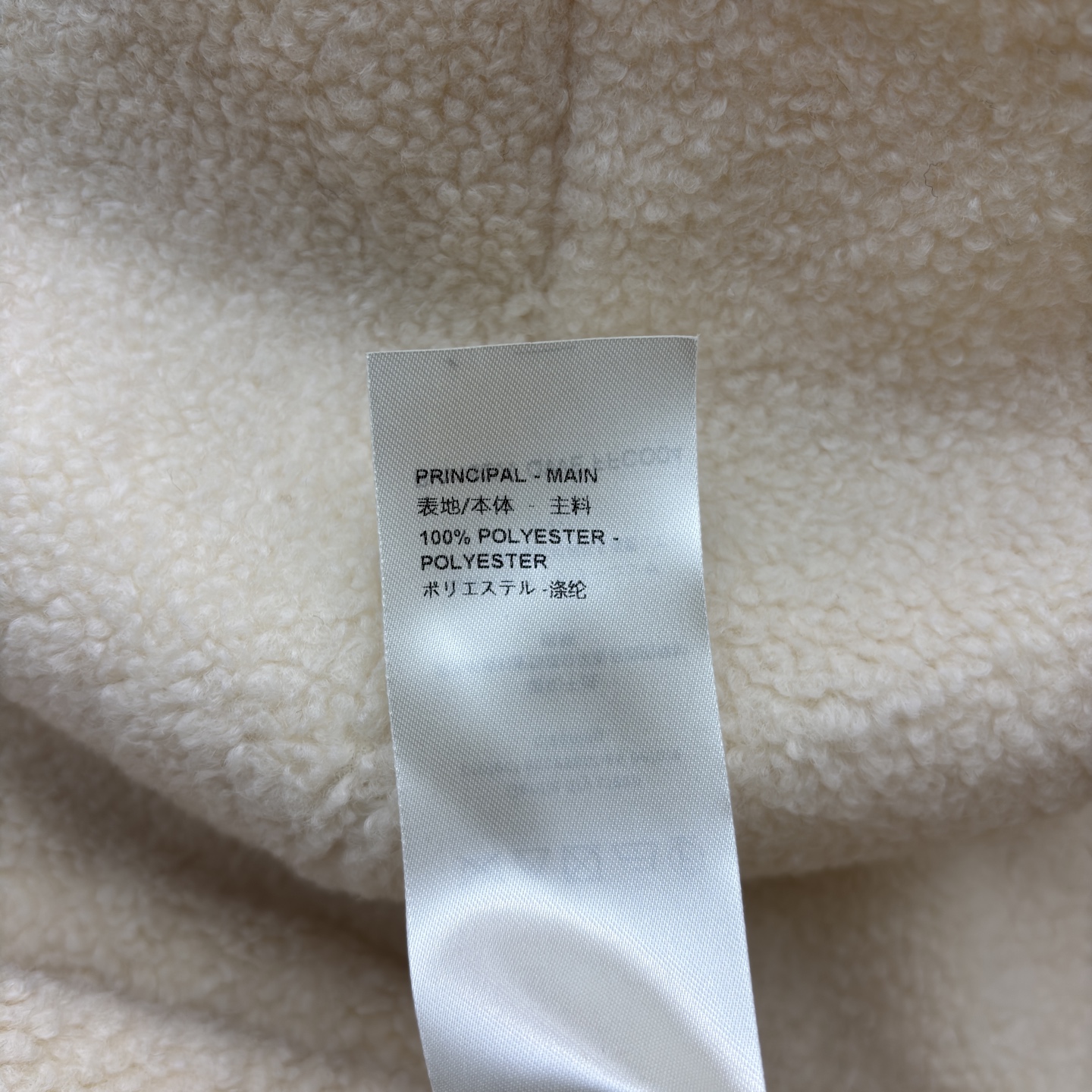 L家秋冬 老花牛仔口袋拼接羊羔毛连帽外套 的双色选择 米白温柔 深棕复古 拼接牛仔老花口袋超有设计感 立