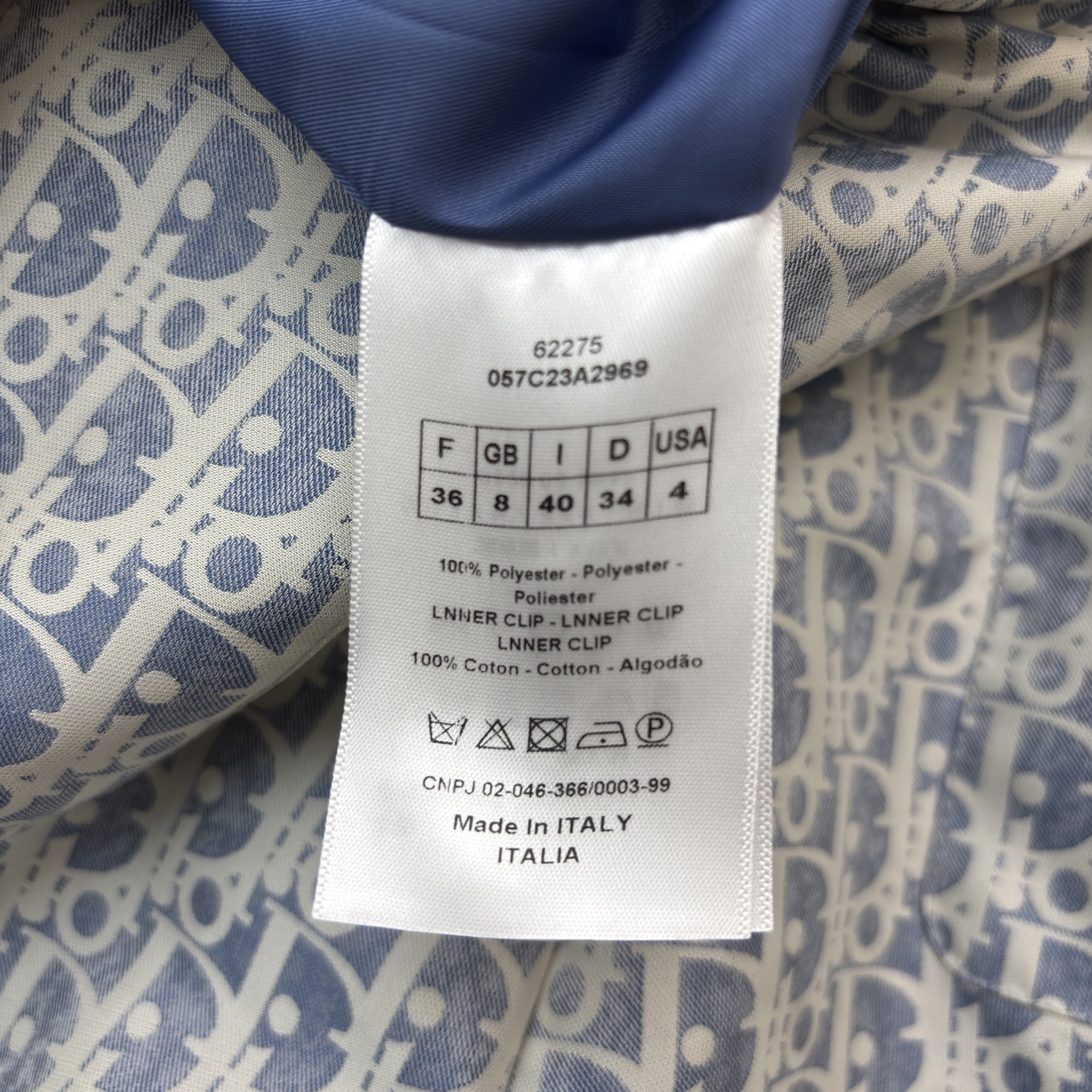 D家 老花运动裤 夹棉设计 经典老花邂逅潮酷运动廓形 满幅的Oblique老花图案 是品牌百年底蕴的视觉