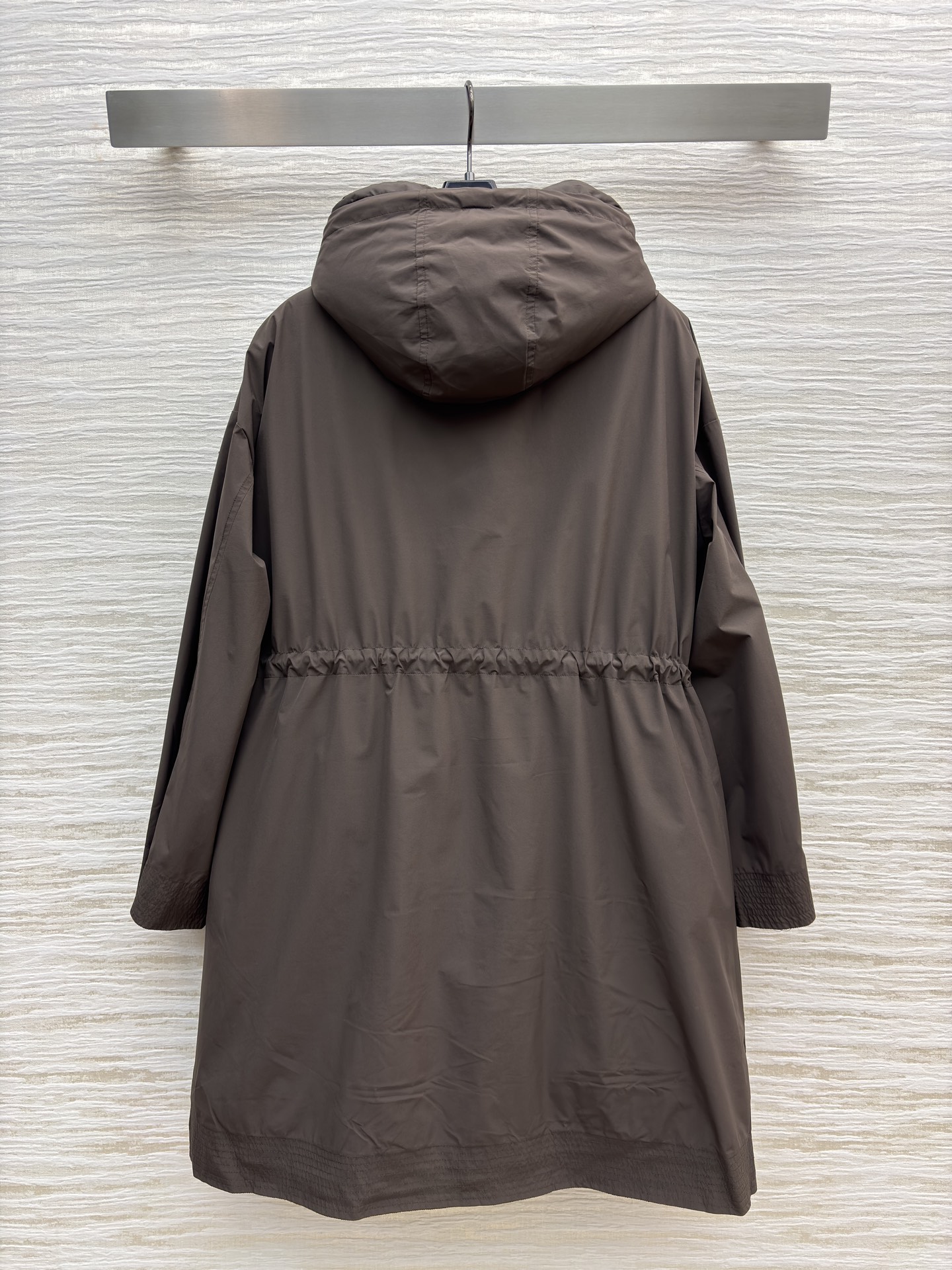 Mo秋冬穿搭新玩法 两件套风衣羽绒绝绝子～ 一衣多穿太香了！风衣外套+羽绒内胆 可拆分可组合 黑色系酷飒