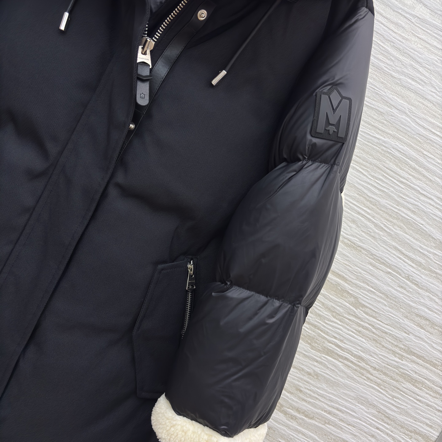 Mackage Down Padded Ski Jacket with Lamb Fur Trim Hood Winter Coat 8 i1761987796452 8467 0 4