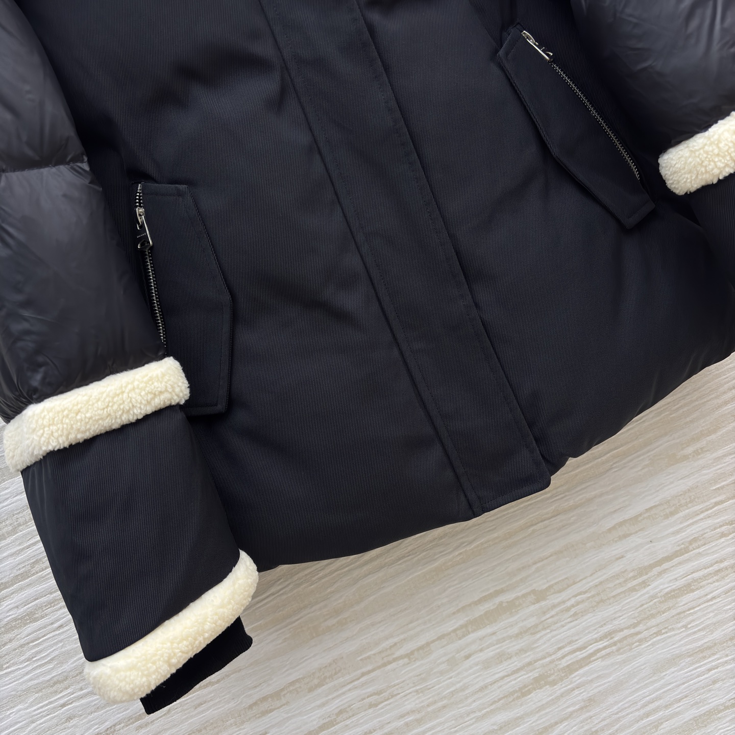 Mackage Down Padded Ski Jacket with Lamb Fur Trim Hood Winter Coat 7 i1761987796481 8531 0 5