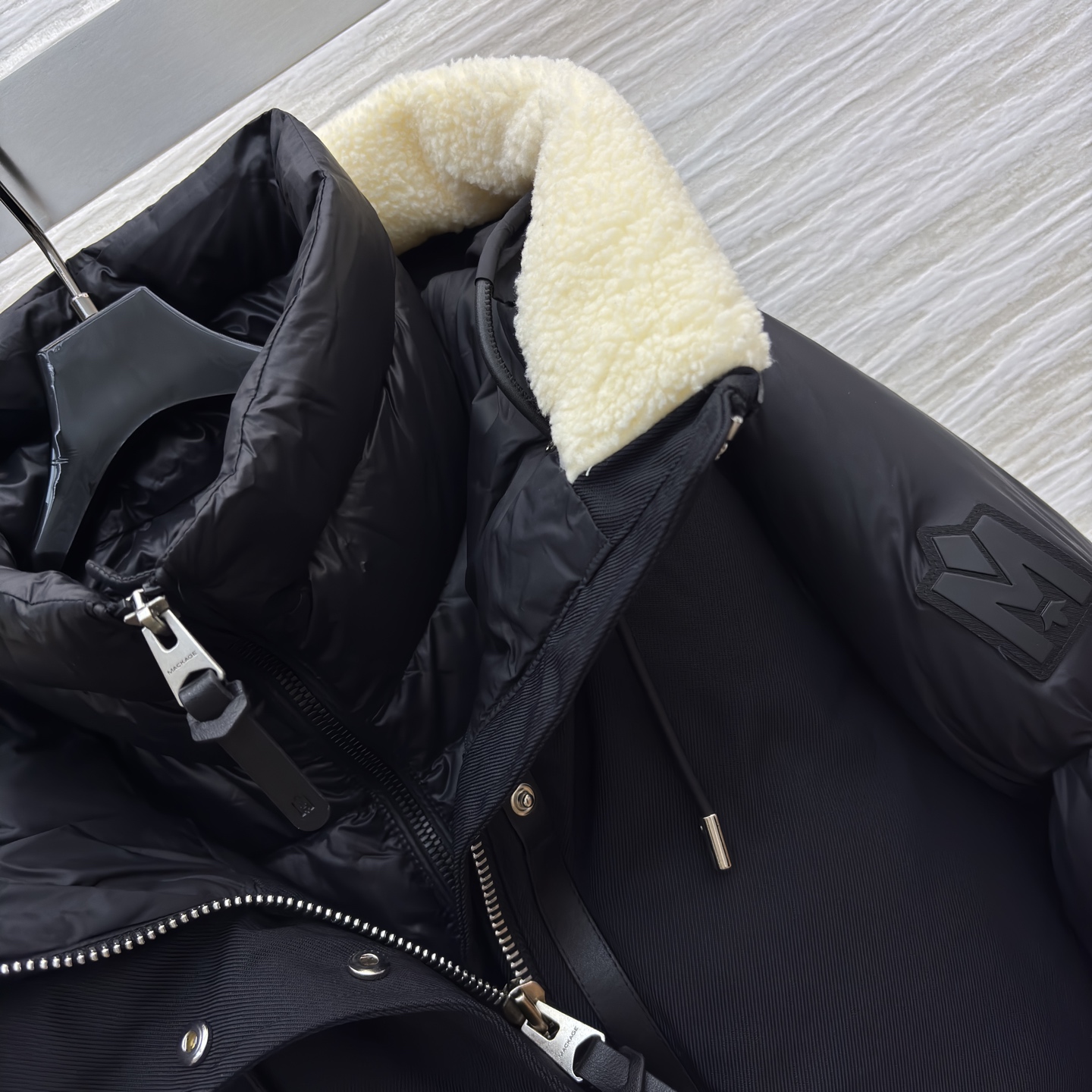 Mackage Down Padded Ski Jacket with Lamb Fur Trim Hood Winter Coat 5 i1761987799144 6889 0 3