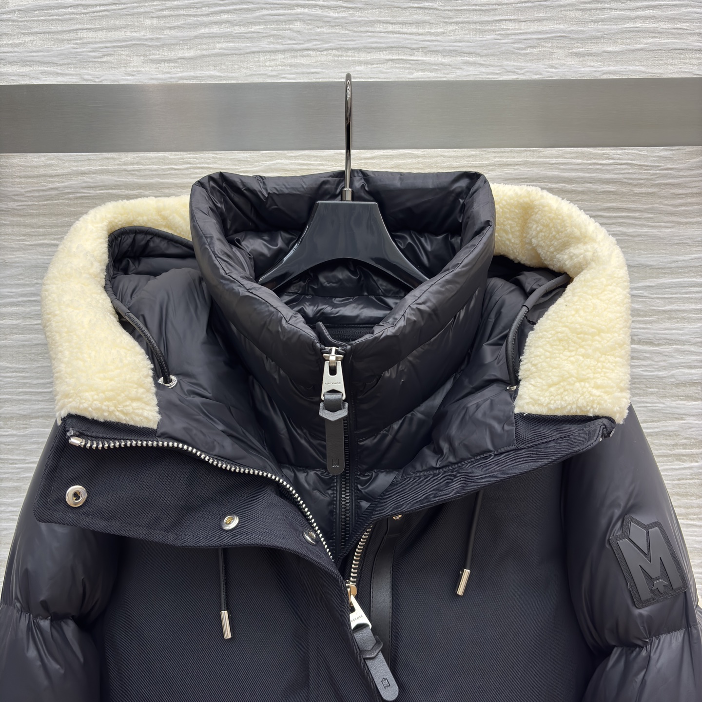 Mackage Down Padded Ski Jacket with Lamb Fur Trim Hood Winter Coat 3 i1761987799188 3012 0 2